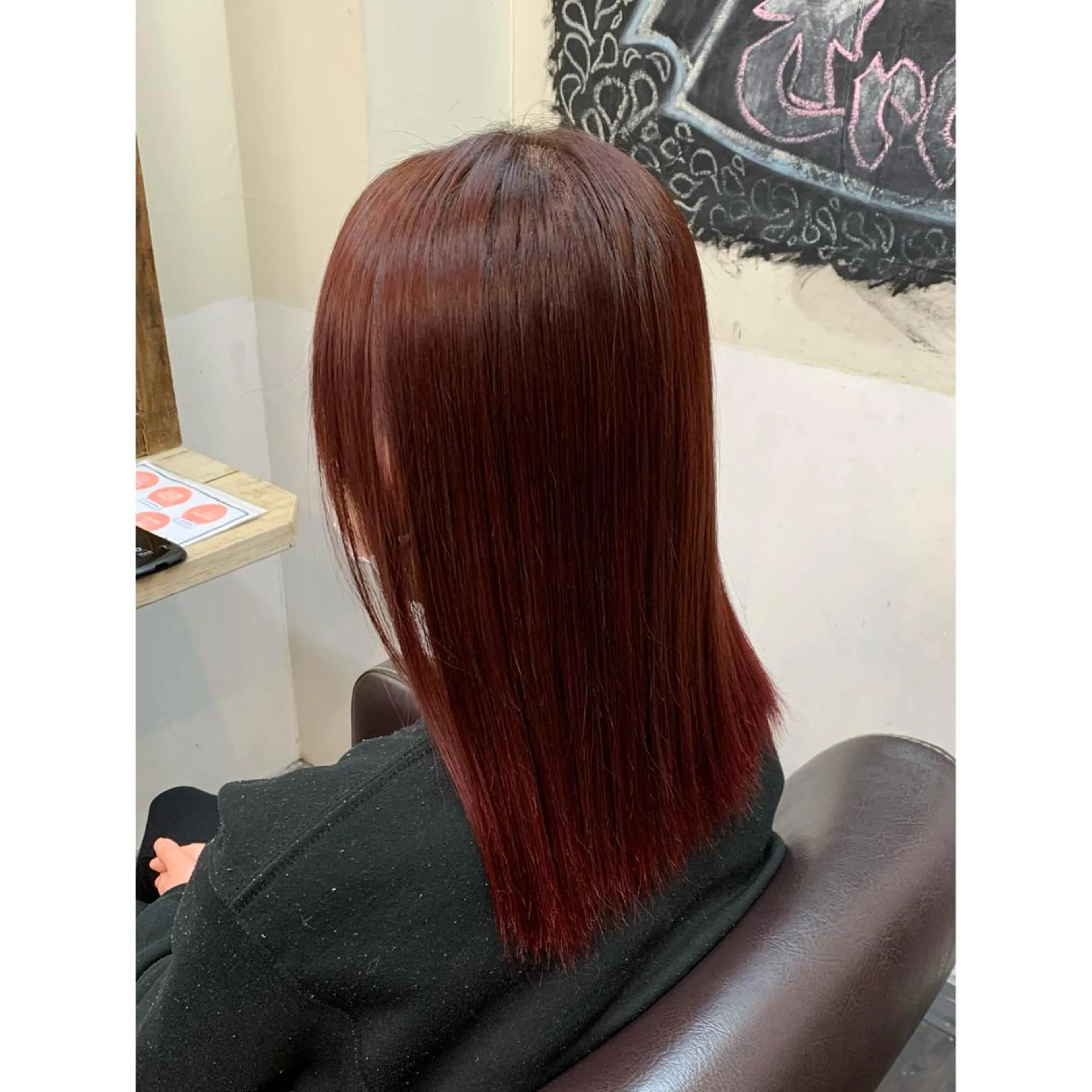 セミロング カラー LaLaMoana Rickyのヘアスタイル