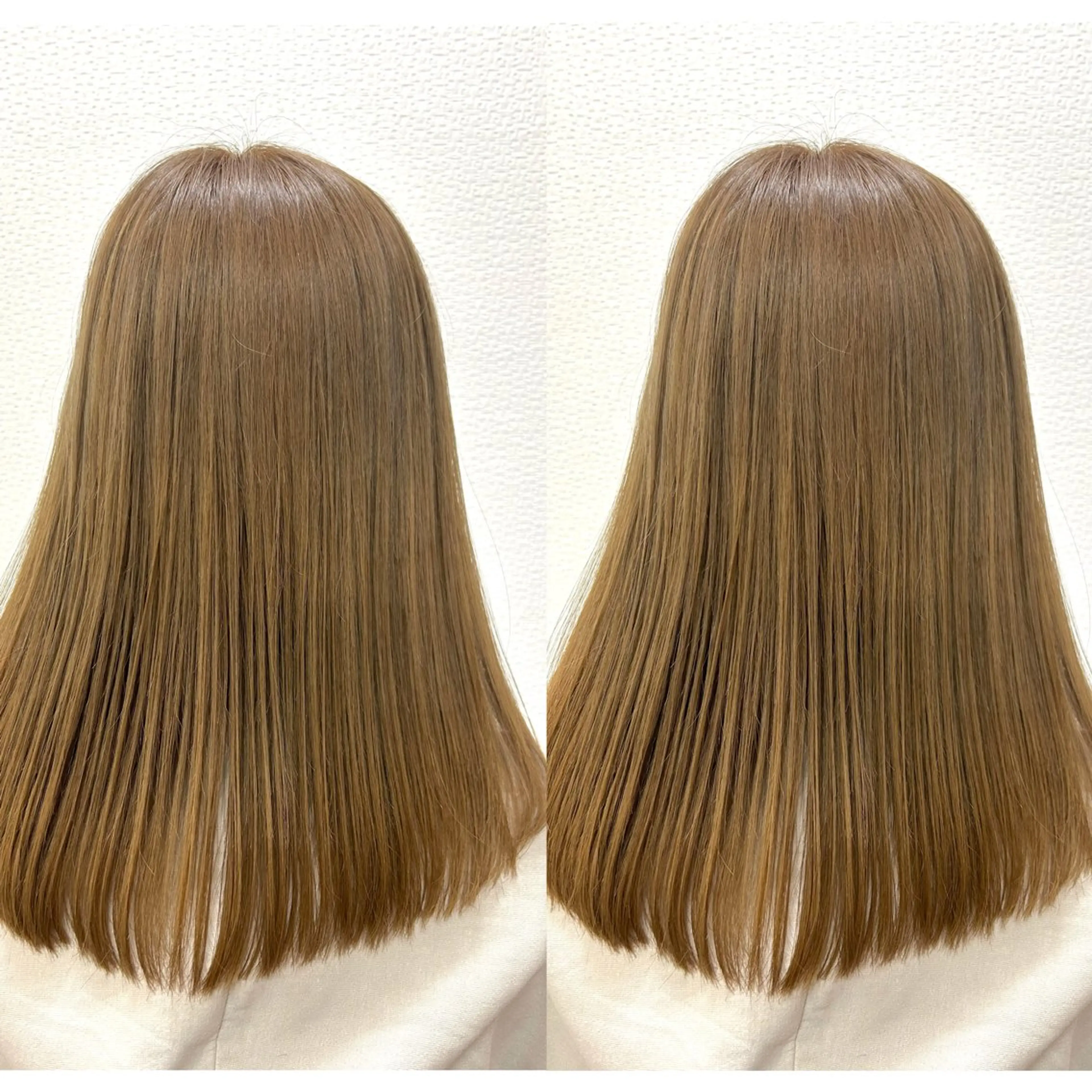 セミロング 1ｍｍまでこだわる レイヤー🫧若葉🪞のヘアスタイル