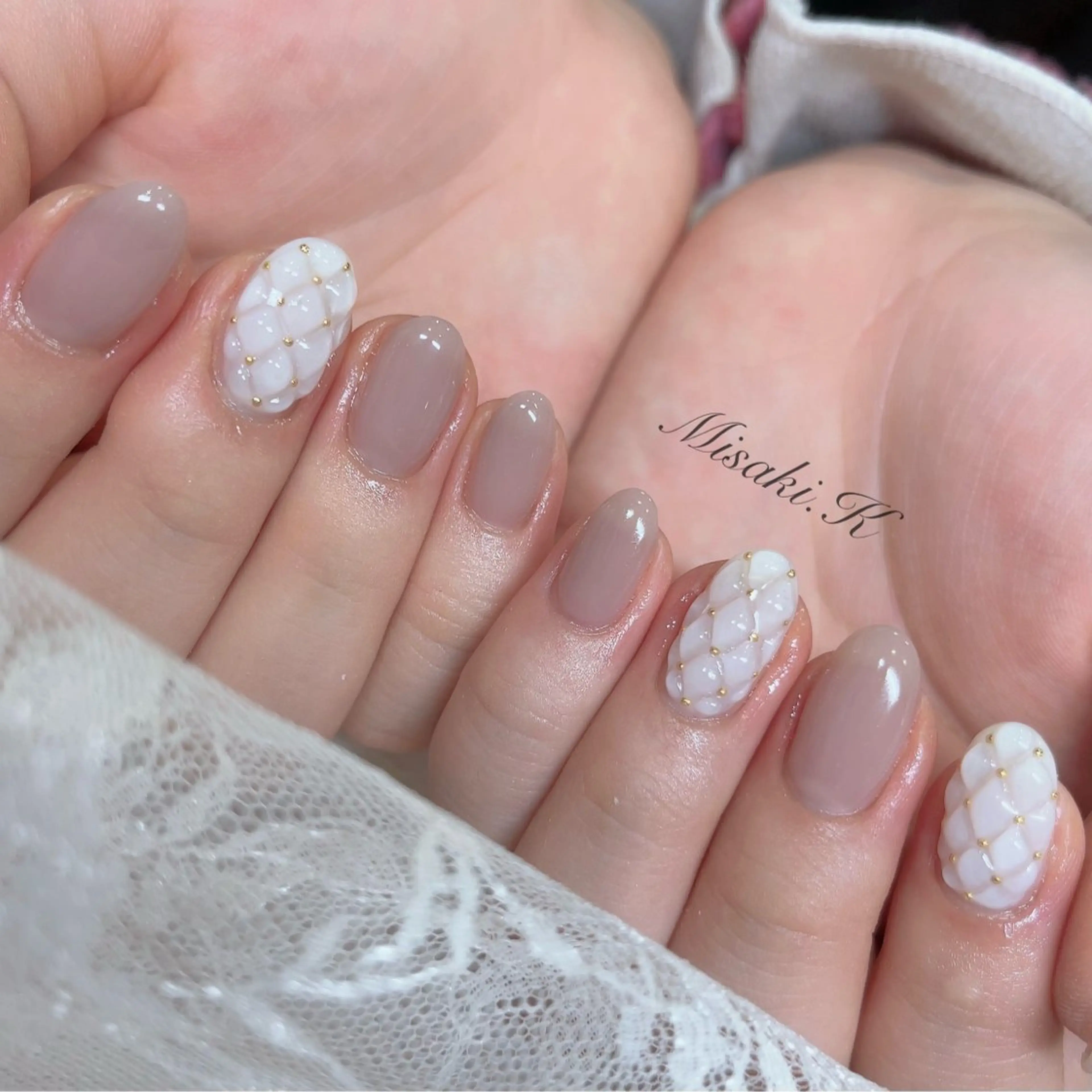 ネイル K. Misakiのネイルデザイン