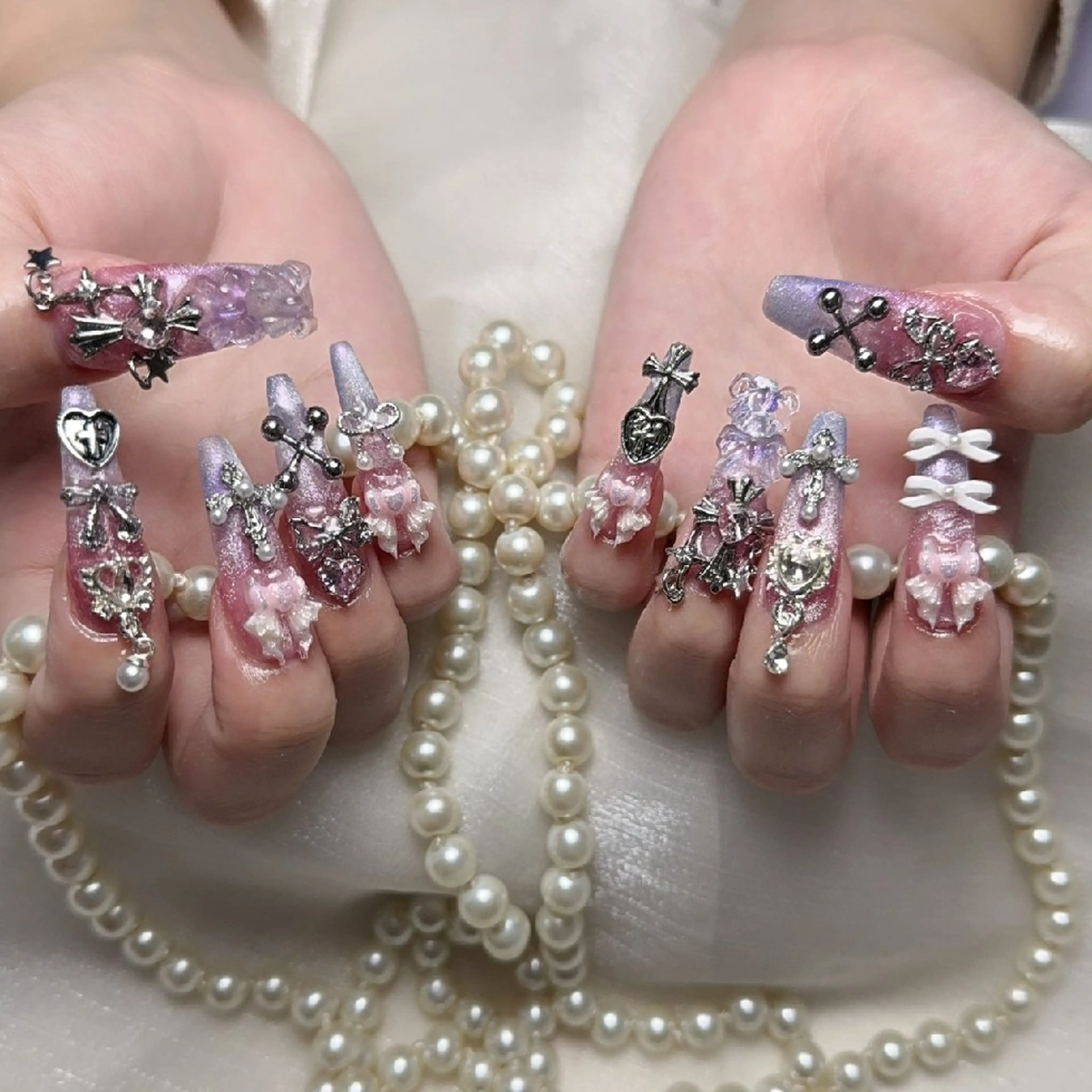 ネイル ハンドネイル Rose  nailのネイルデザイン
