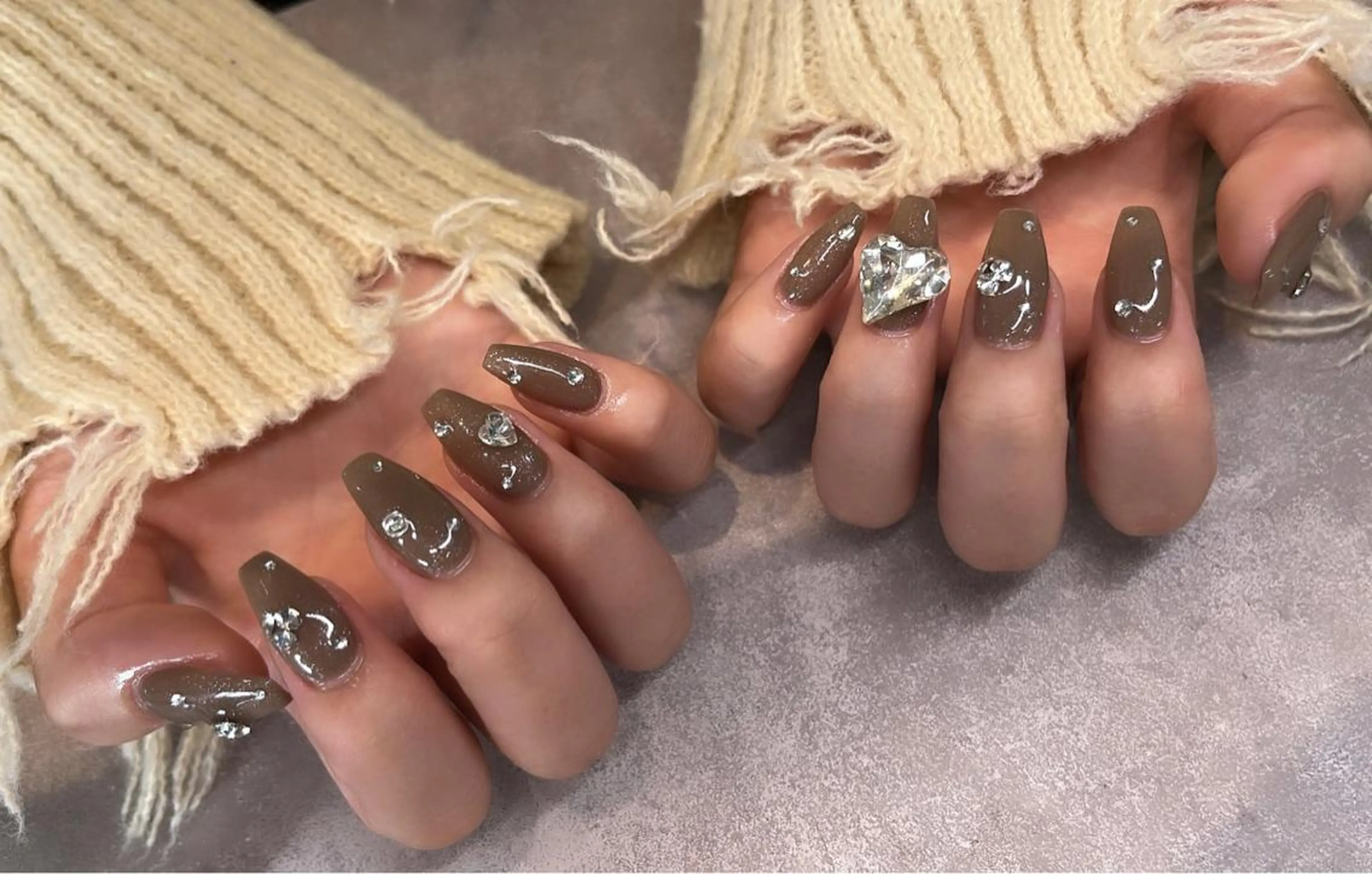 ネイル Nail salon Syukuのネイルデザイン