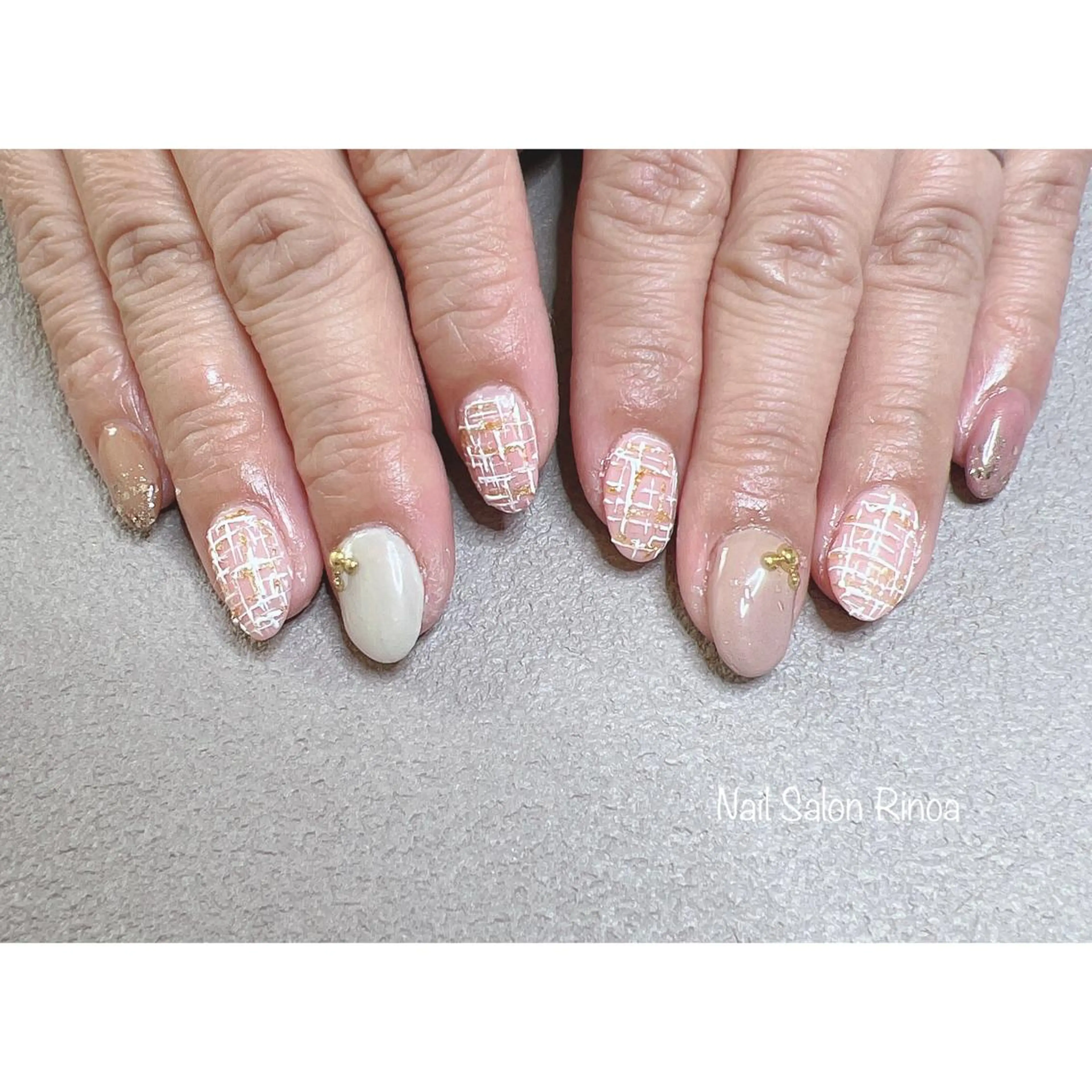ネイル ハンドネイル フットネイル Nail Salon Rinoaのネイルデザイン
