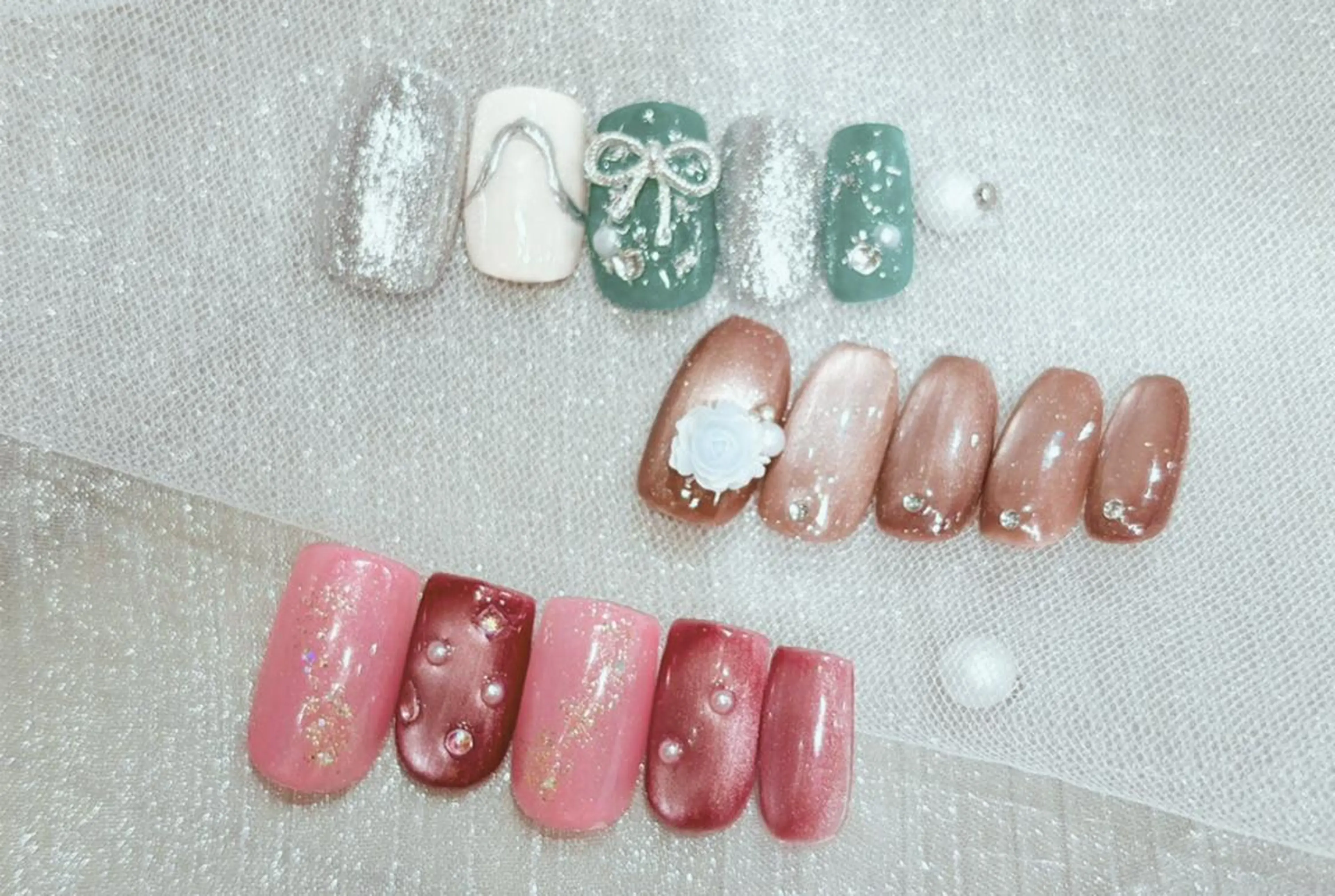 ネイル 春ネイル ハンドネイル Nail Salon Lindaのネイルデザイン