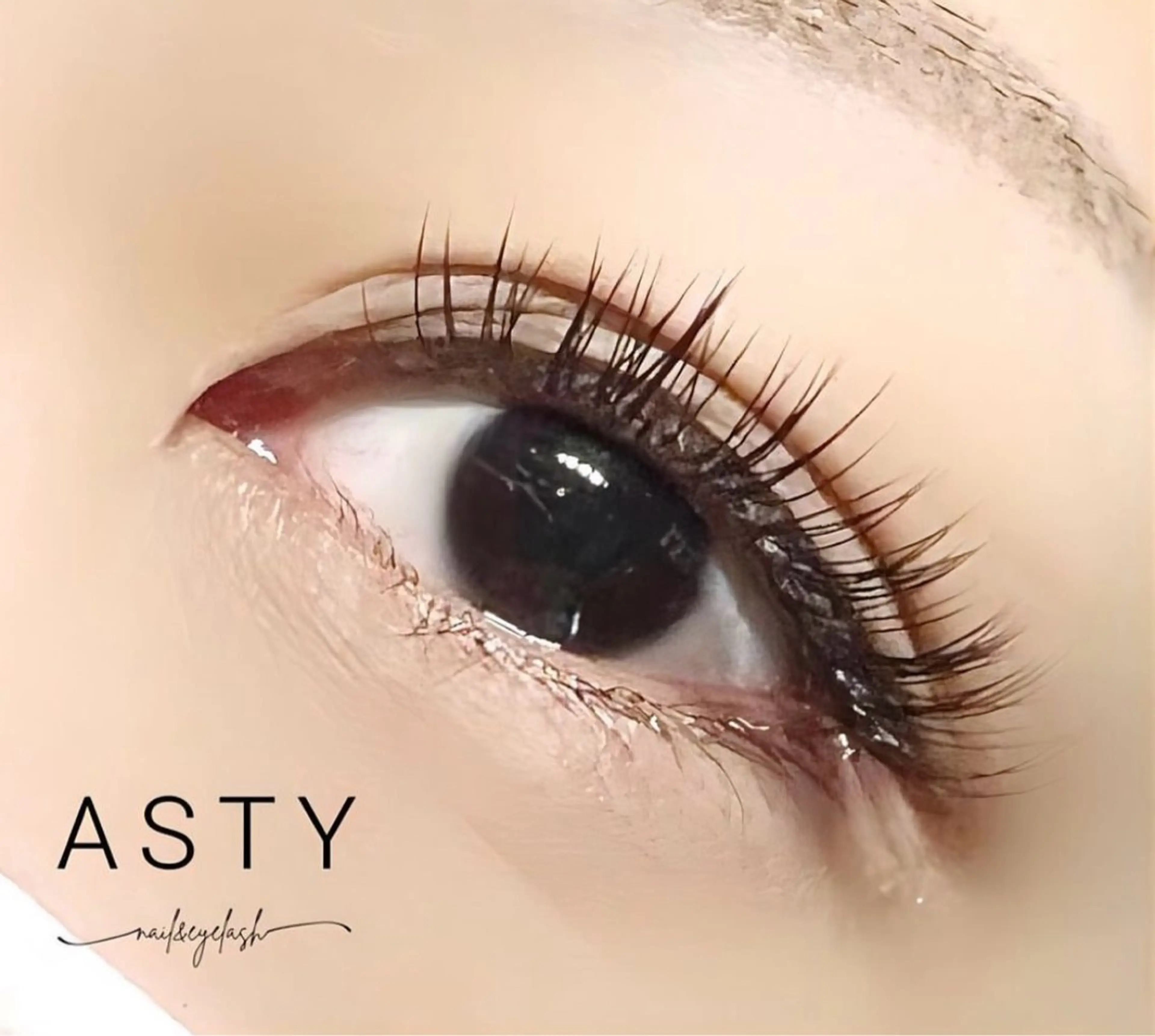 【ご新規様限定】練習中モデル🍒マツエクシングル(セーブルエクステ)80​〜​100本※オフ必須、リペア不可の写真