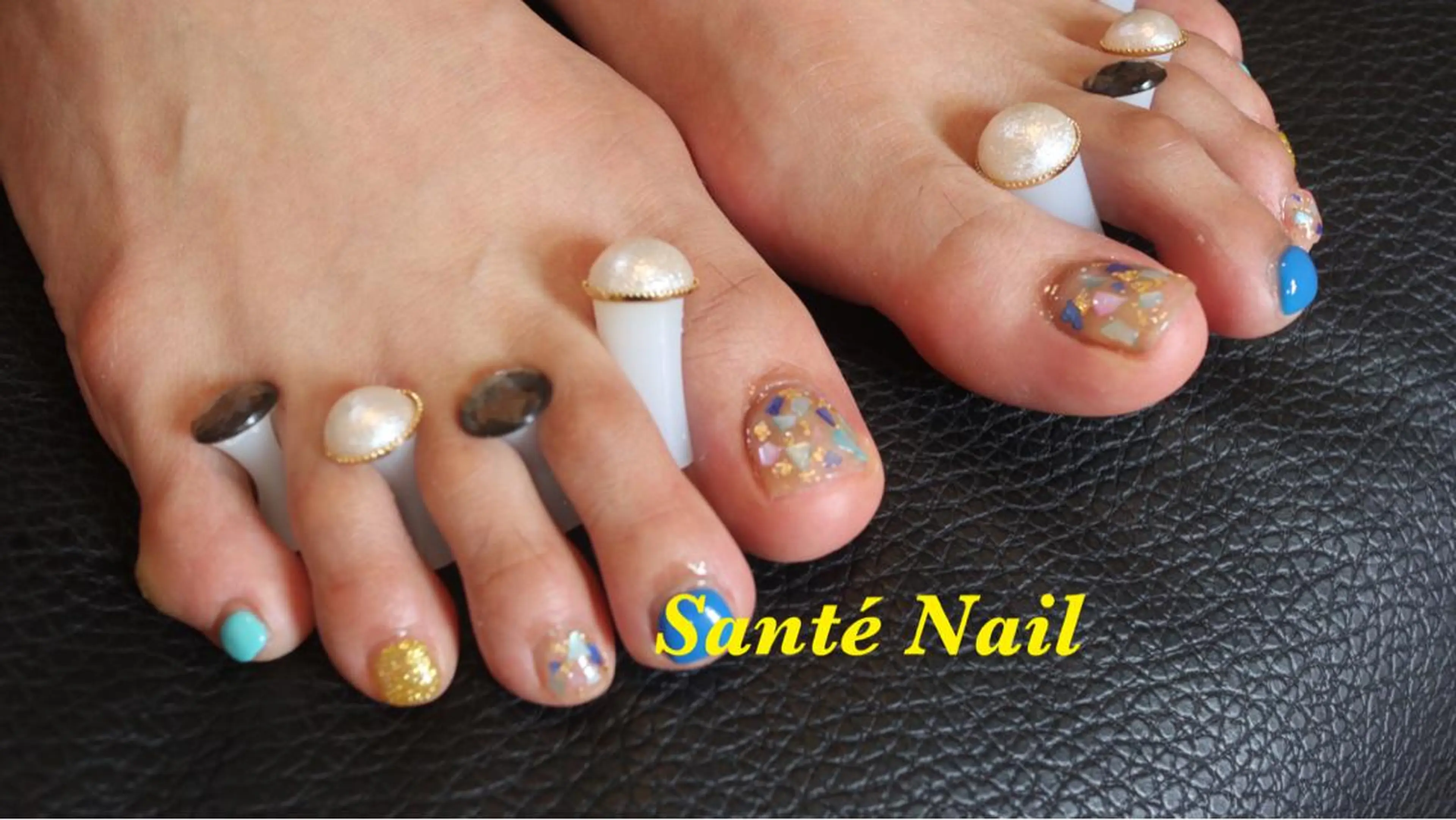 ネイル フットネイル SantéNail SAYAKAのネイルデザイン