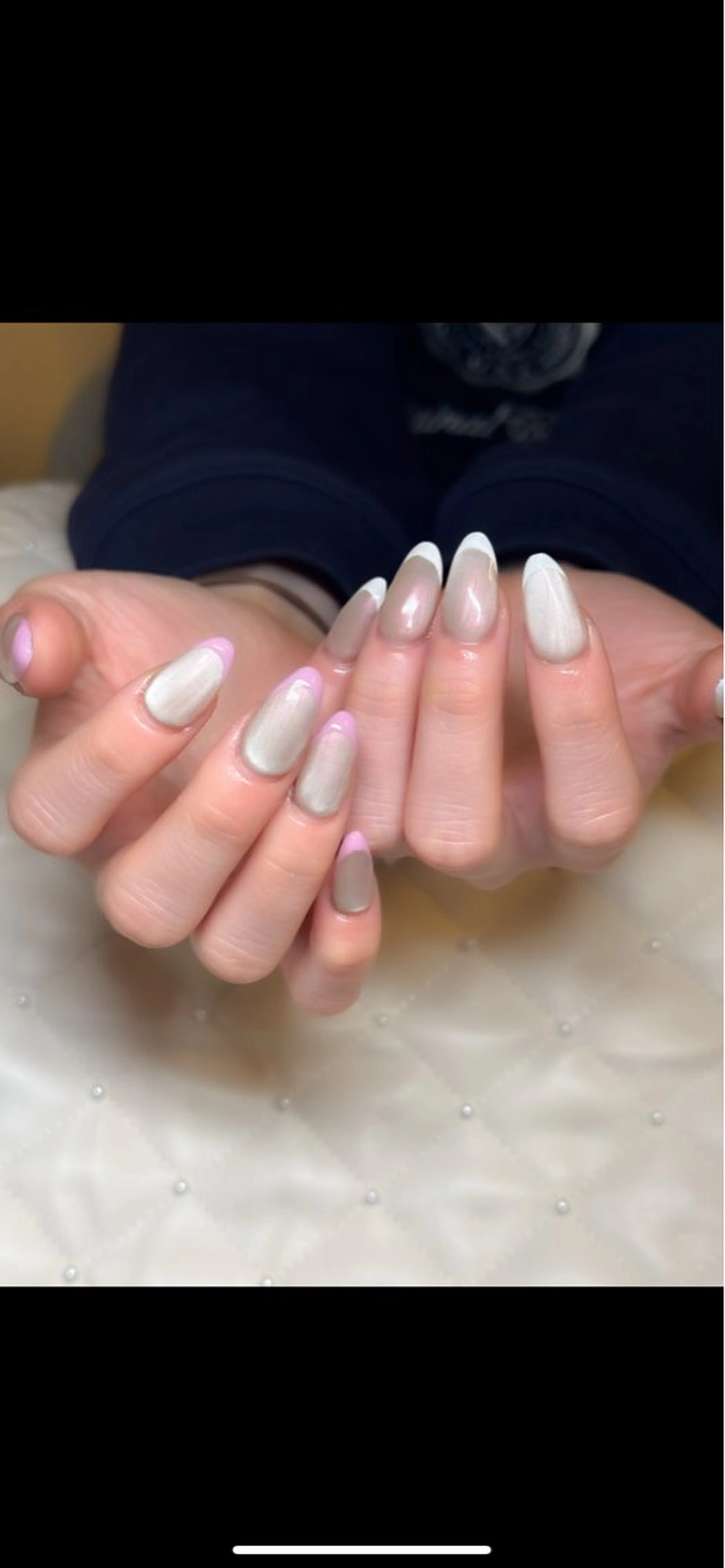 ネイル ハンドネイル LOA🦋 Fuukaのネイルデザイン