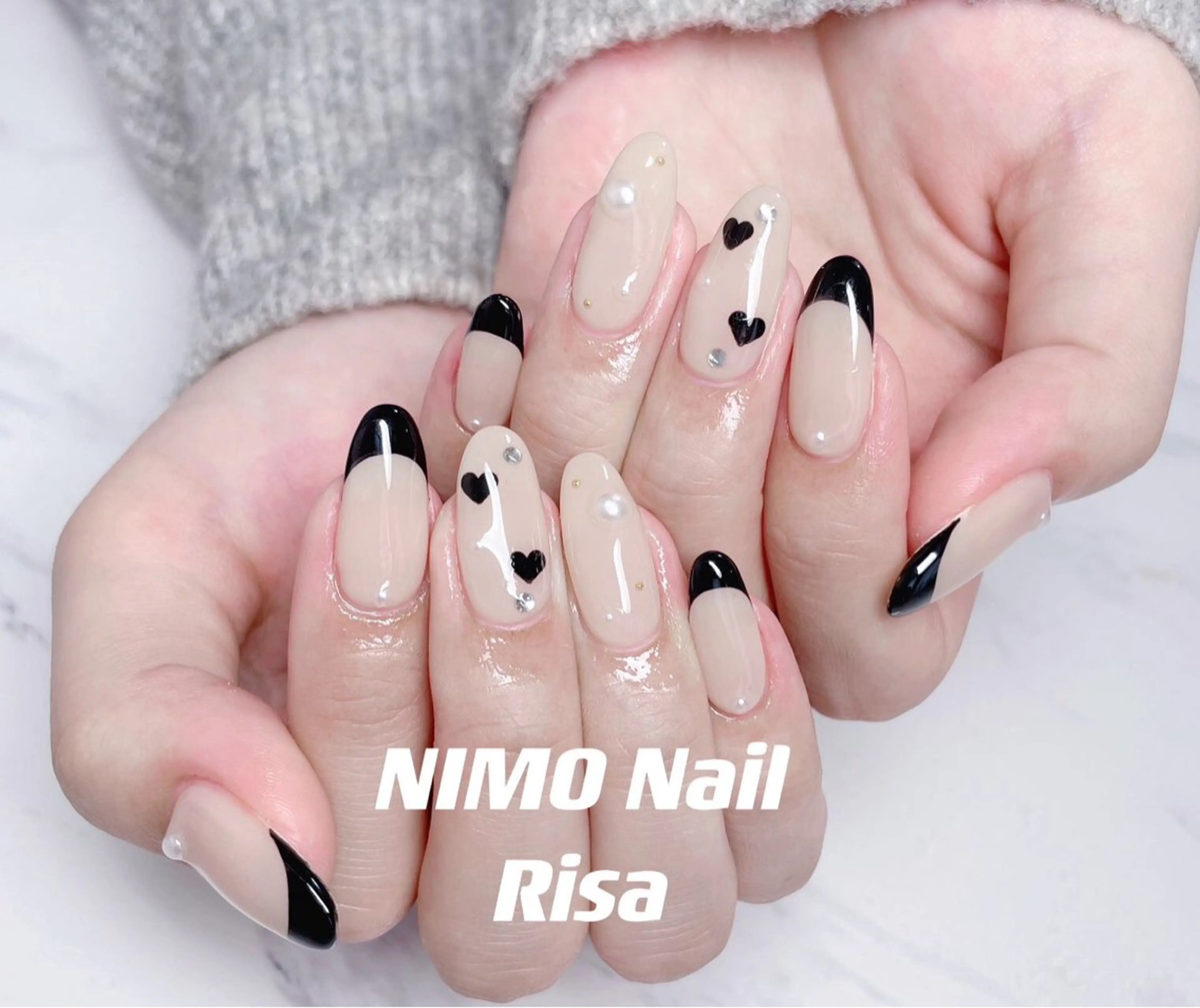 ネイル ハンドネイル RI SA☀️ リサのネイルデザイン