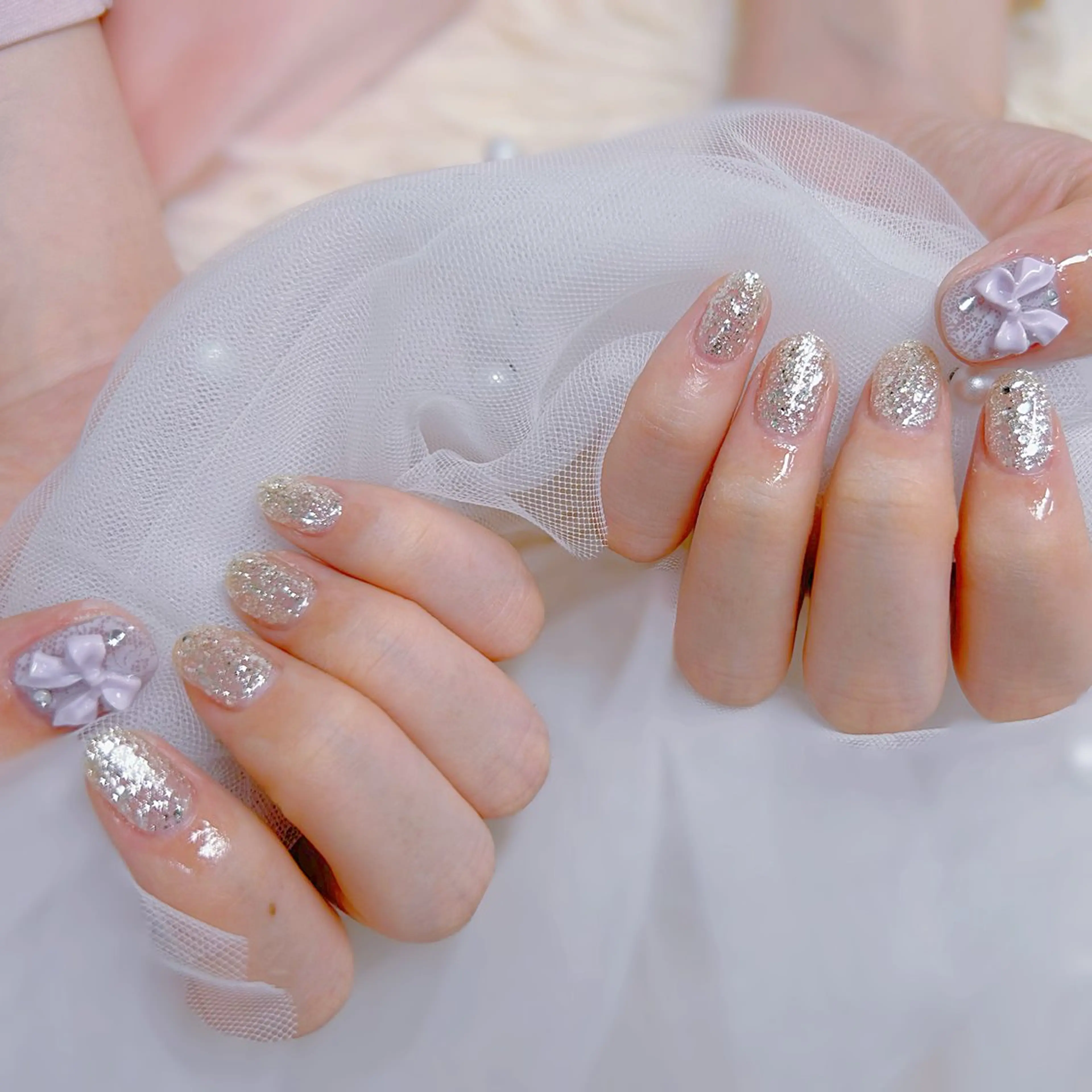 オフなし定額デザイン🎀💅🏻🪽🫧の写真