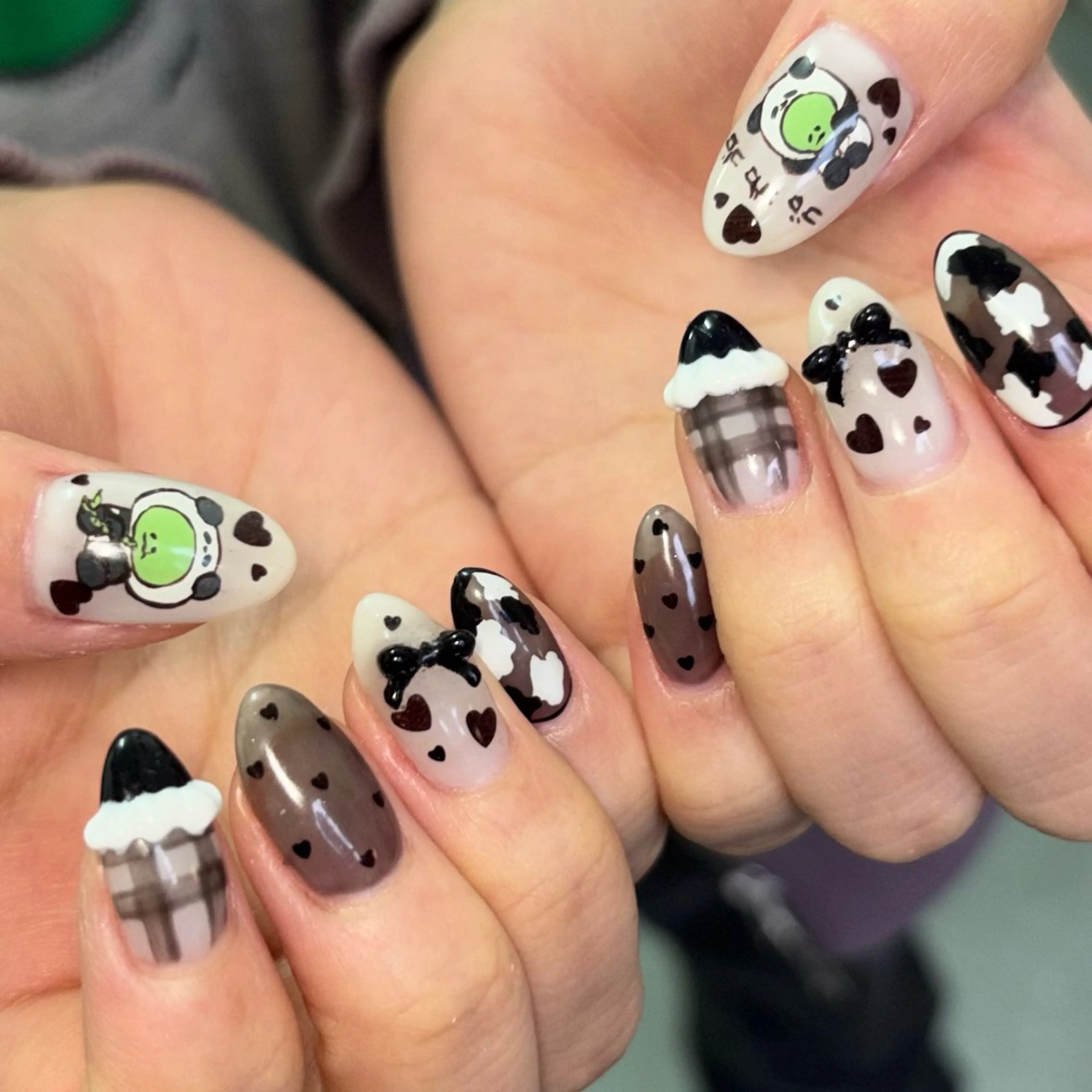 ネイル ハンドネイル フットネイル 木村 夏生 /アート･個性派👾のネイルデザイン