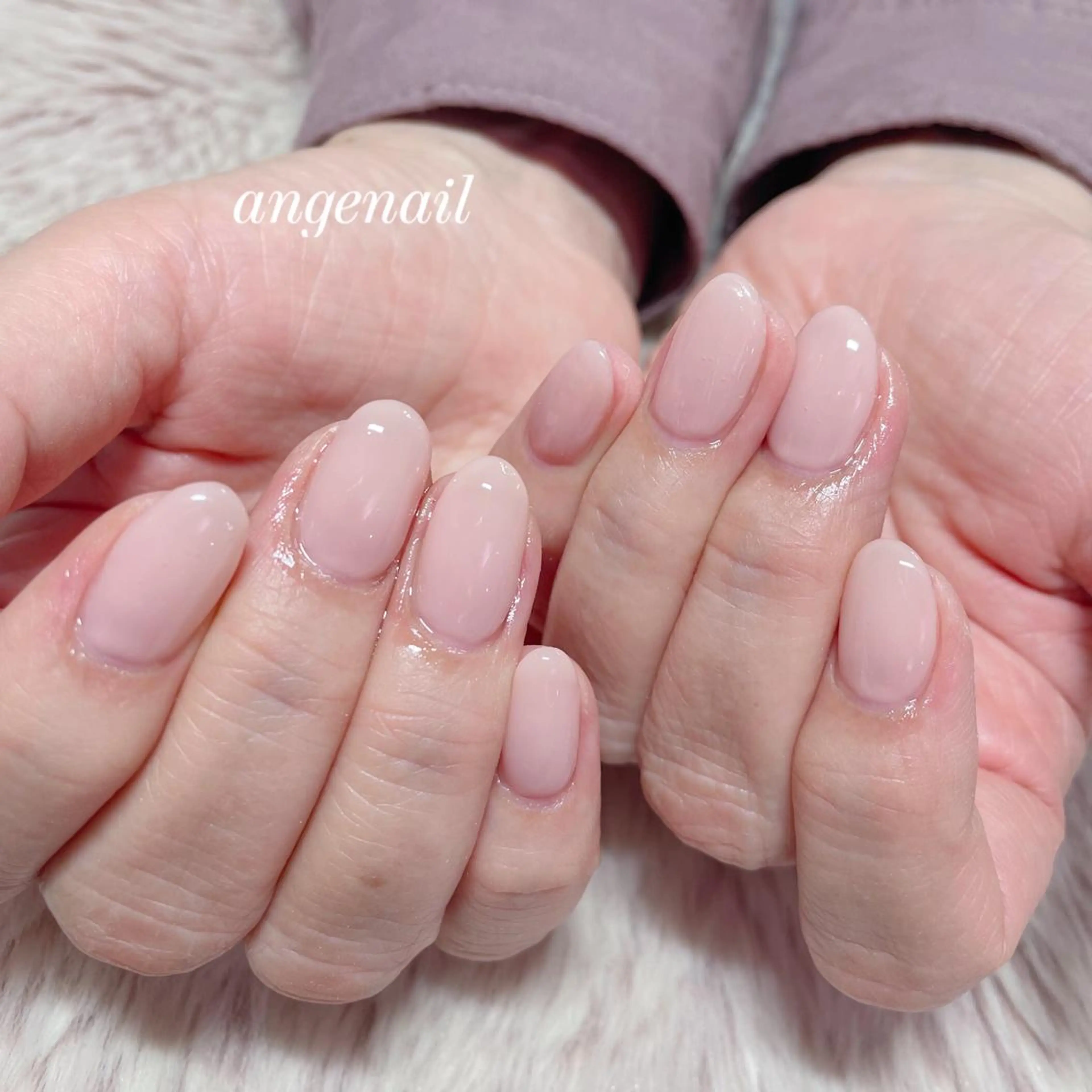 ネイル ハンドネイル オーナーネイリスト MAKIのネイルデザイン