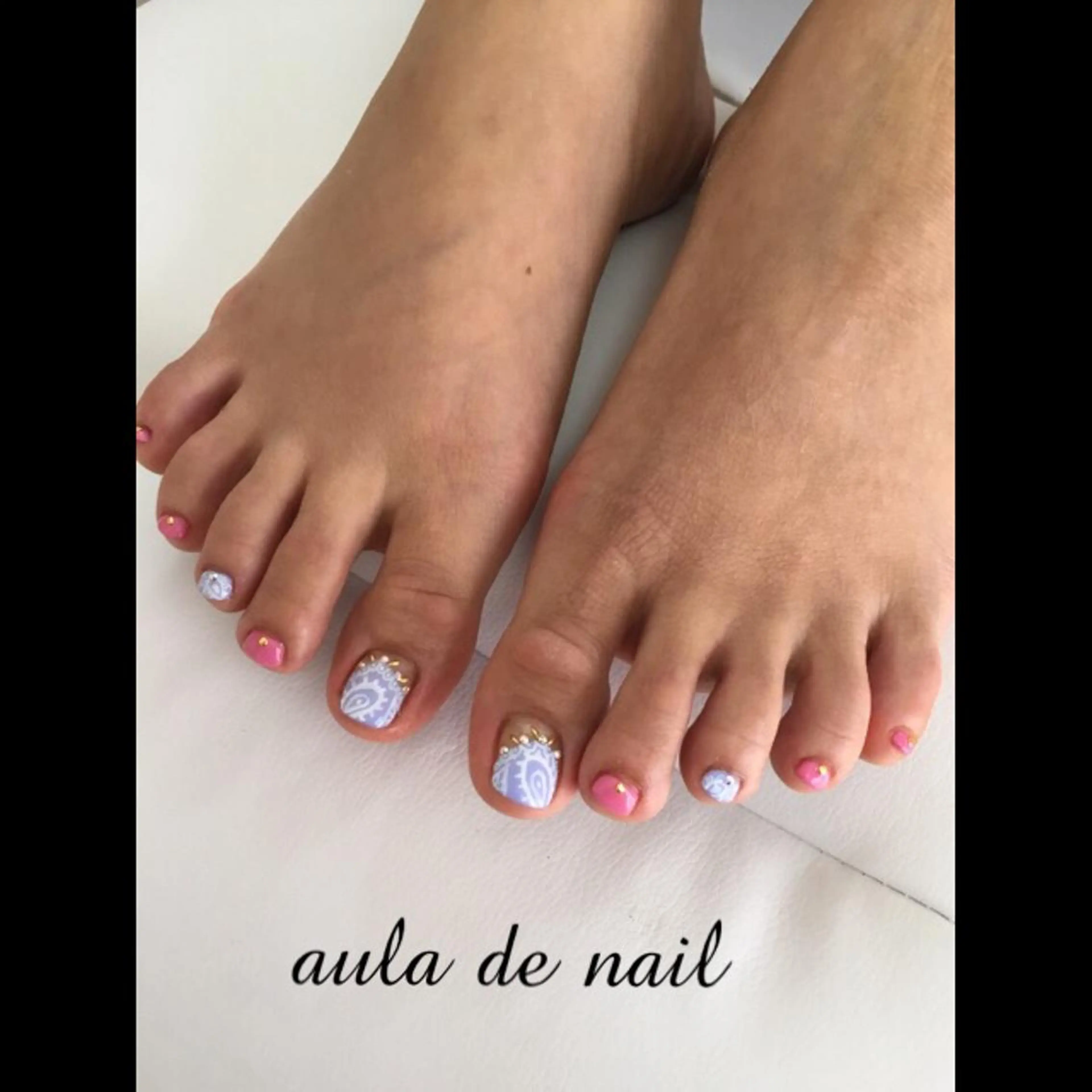 ネイル auladenail アウラデネイルのネイルデザイン