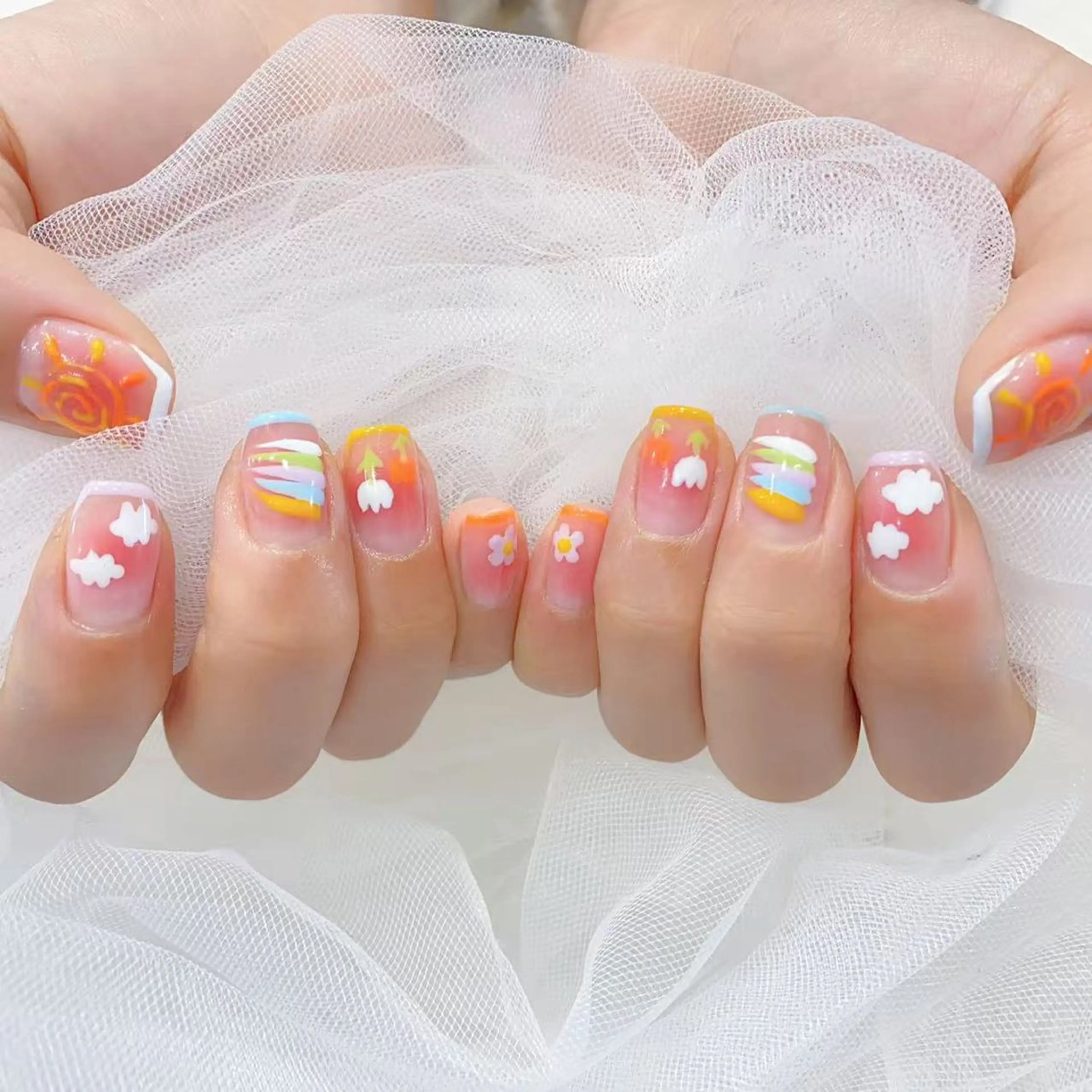 ネイル 渡辺 芙実のネイルデザイン