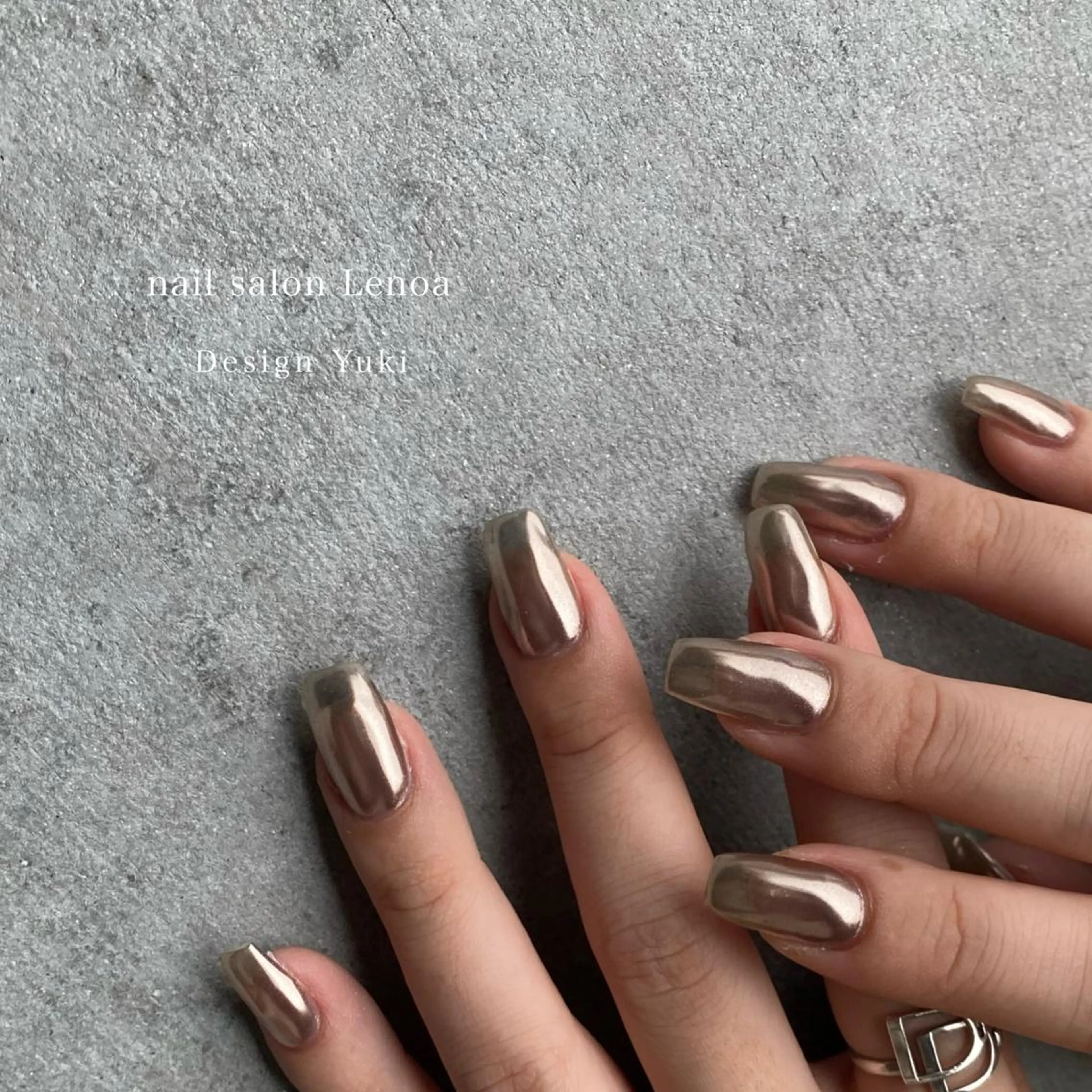 ネイル ハンドネイル Lenoa Yukiのネイルデザイン