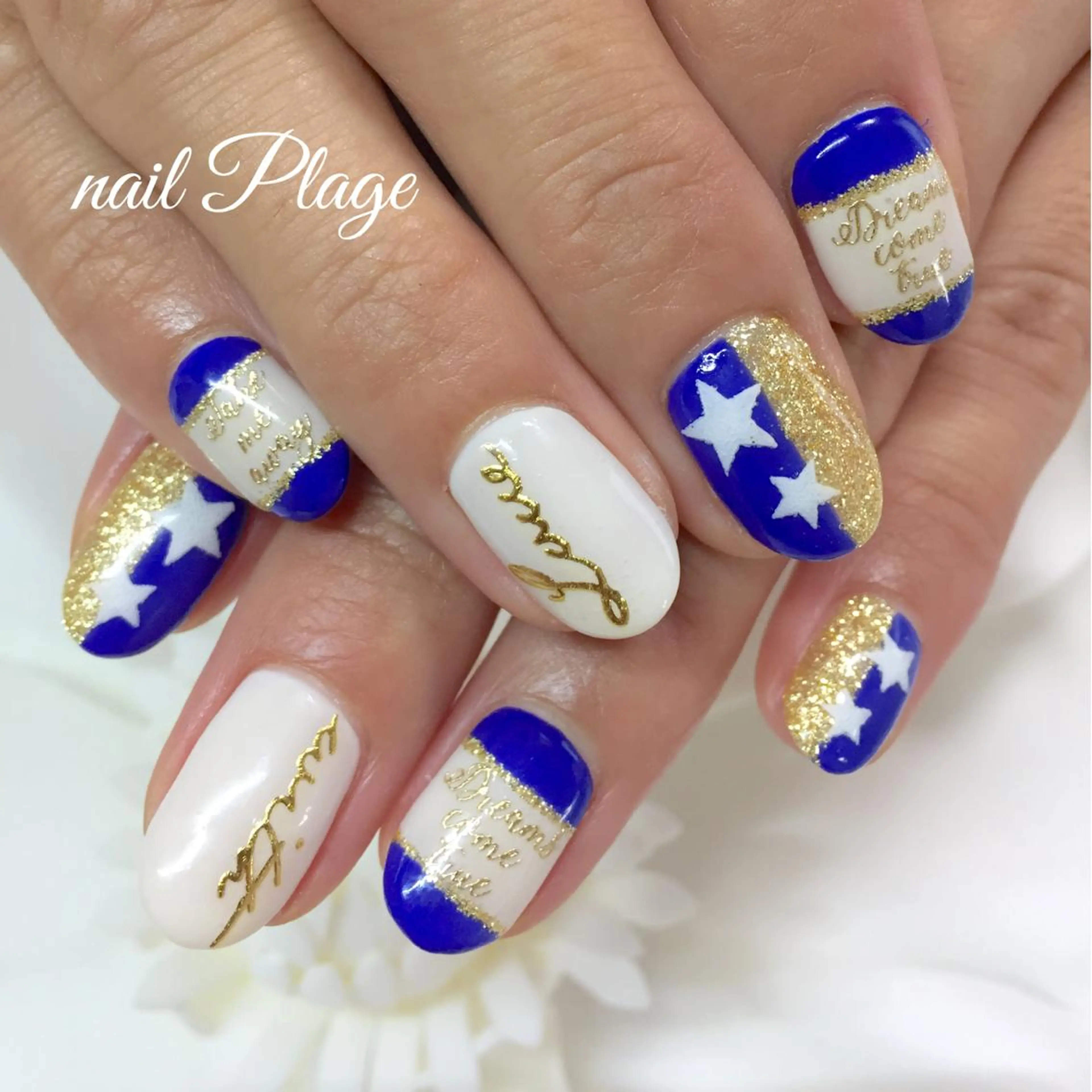 ネイル nail Plage Imai kanaのネイルデザイン
