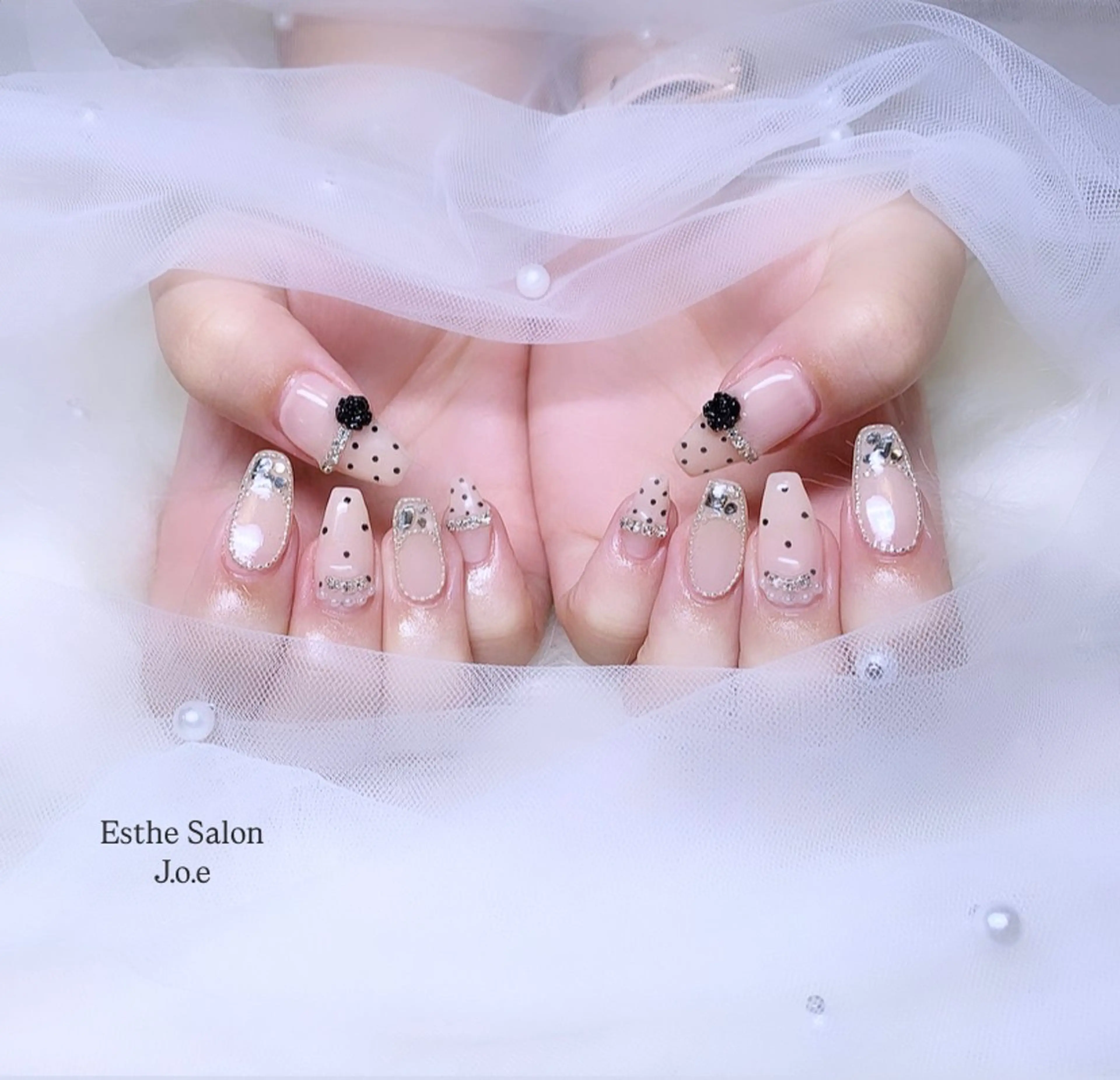 ネイル ハンドネイル 石堂 さくらのネイルデザイン