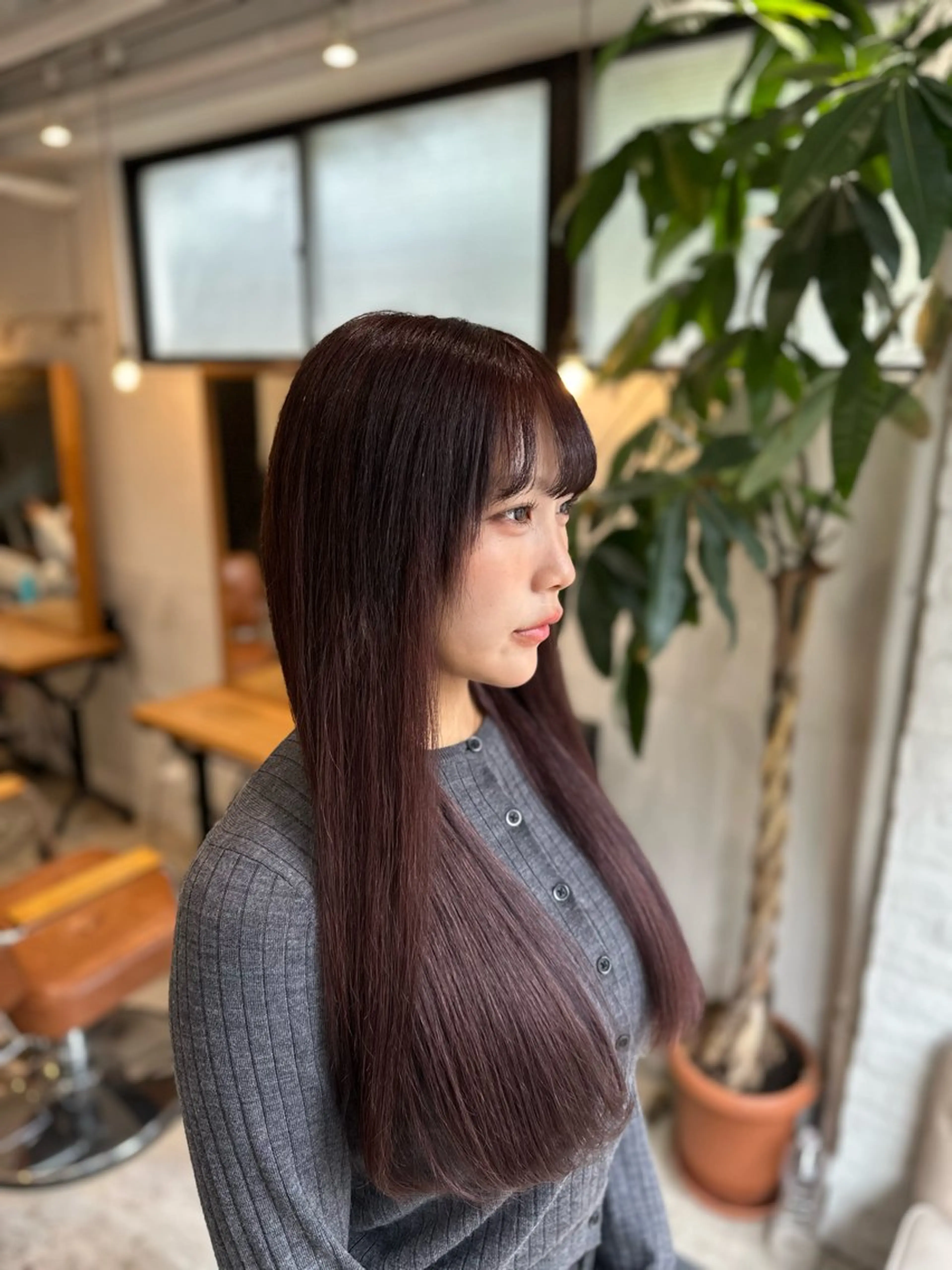 ロング ヘアカラー 秋葉原　柏木絢汰 ✨当日予約okのヘアスタイル