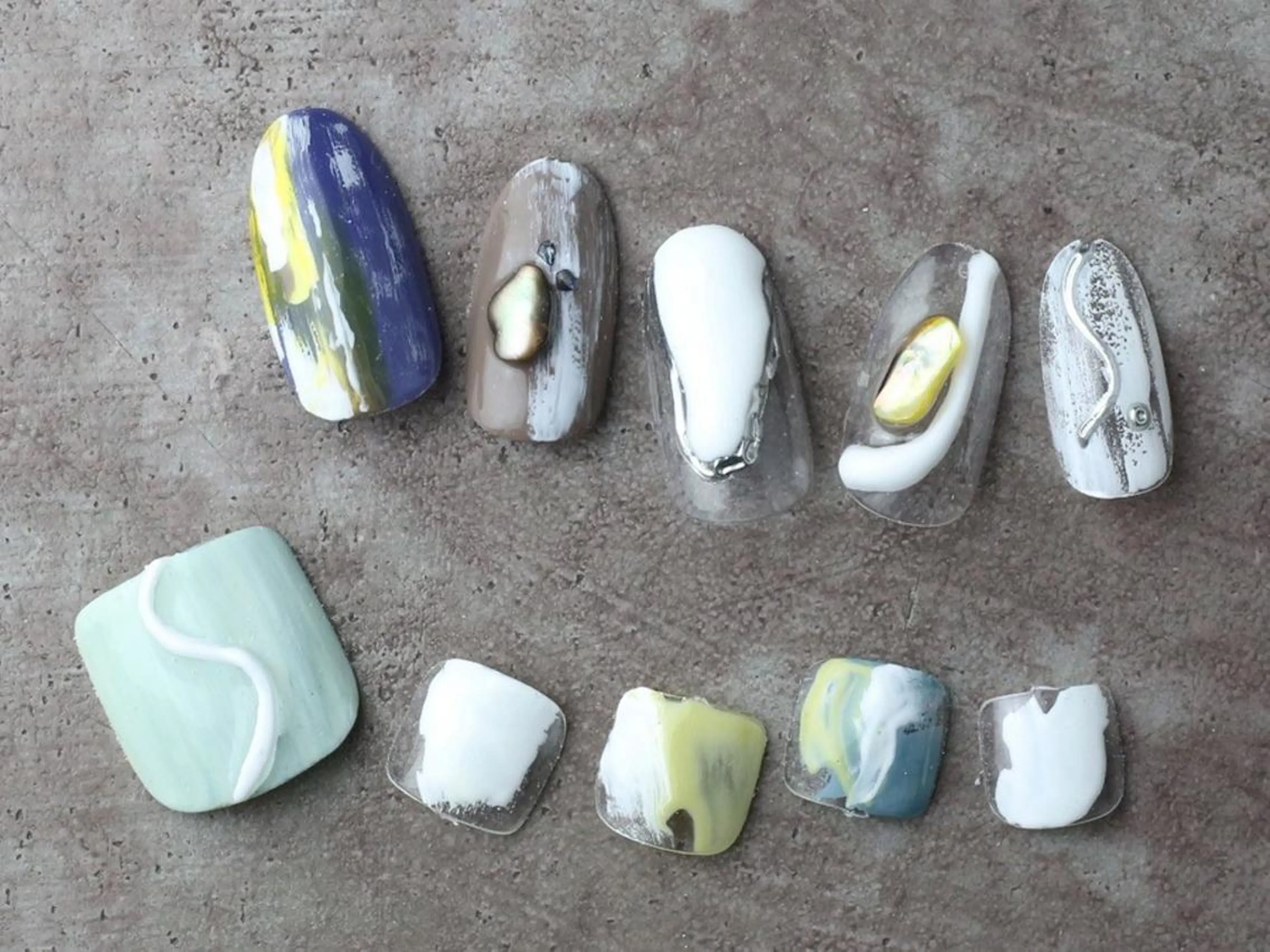 ネイル nail salon mieux(ミュー)のマツエク・マツパデザイン