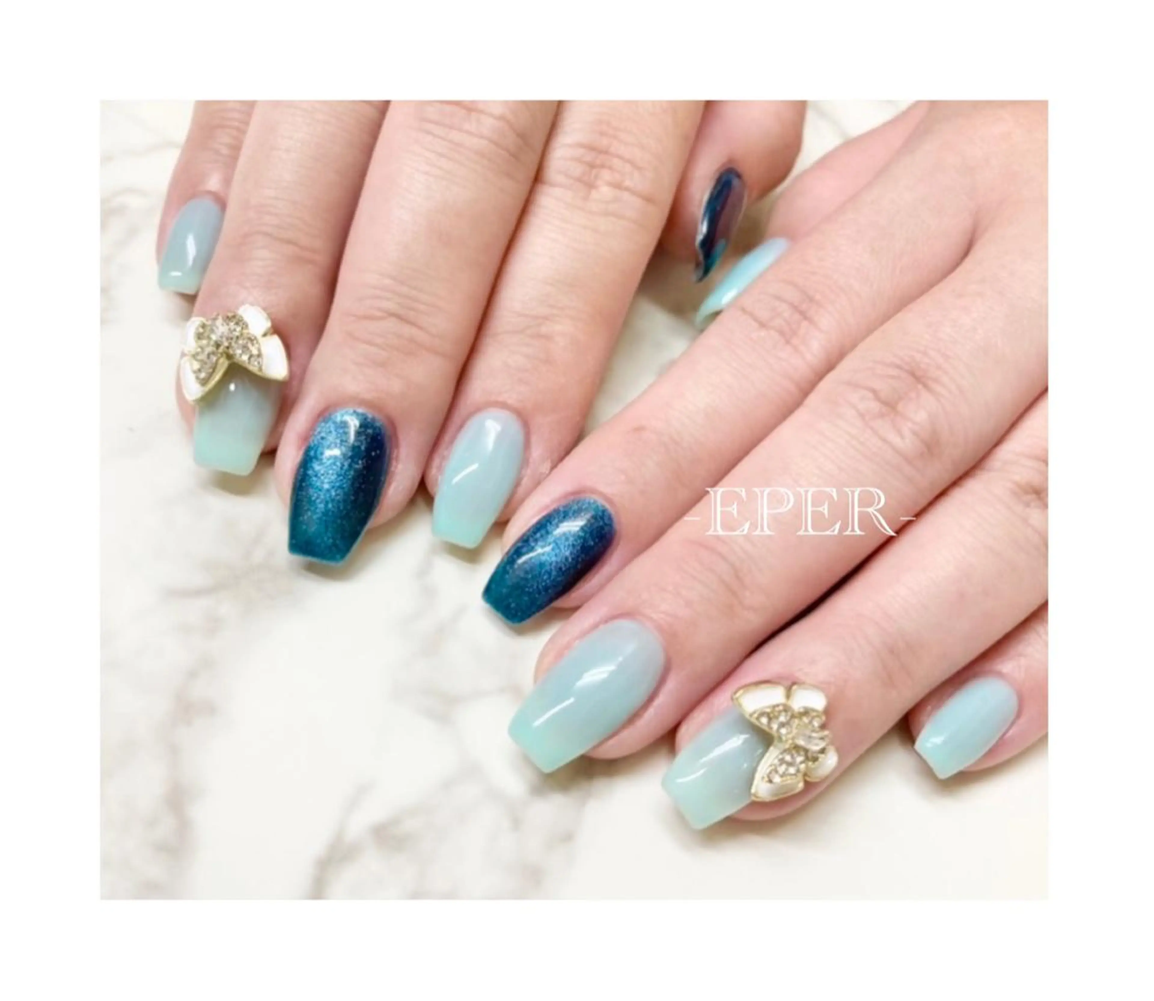 ネイル ネイルサロン -EPER-エペルのネイルデザイン