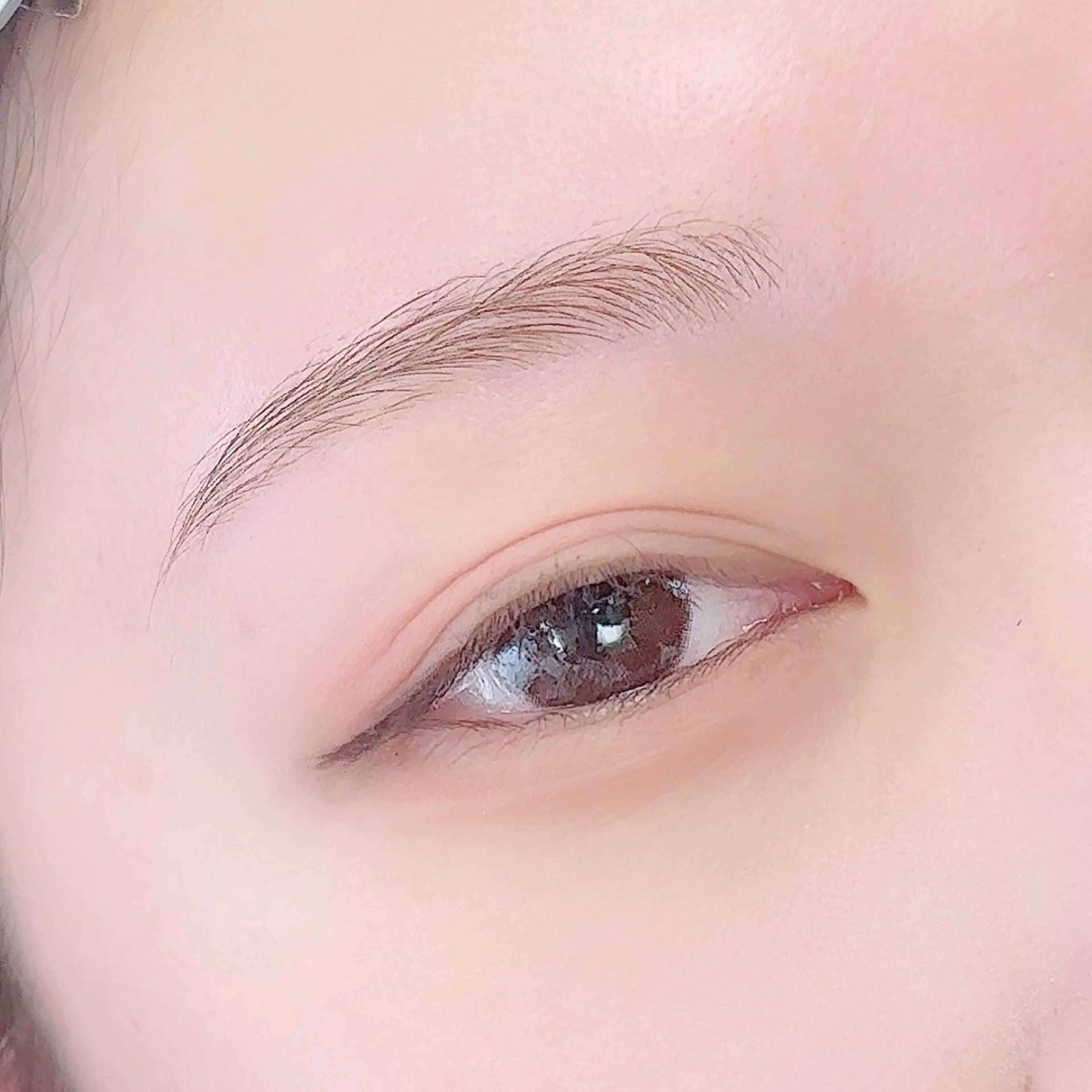 4月限定🩵 アイブロウワックス+カラー ¥6500の写真