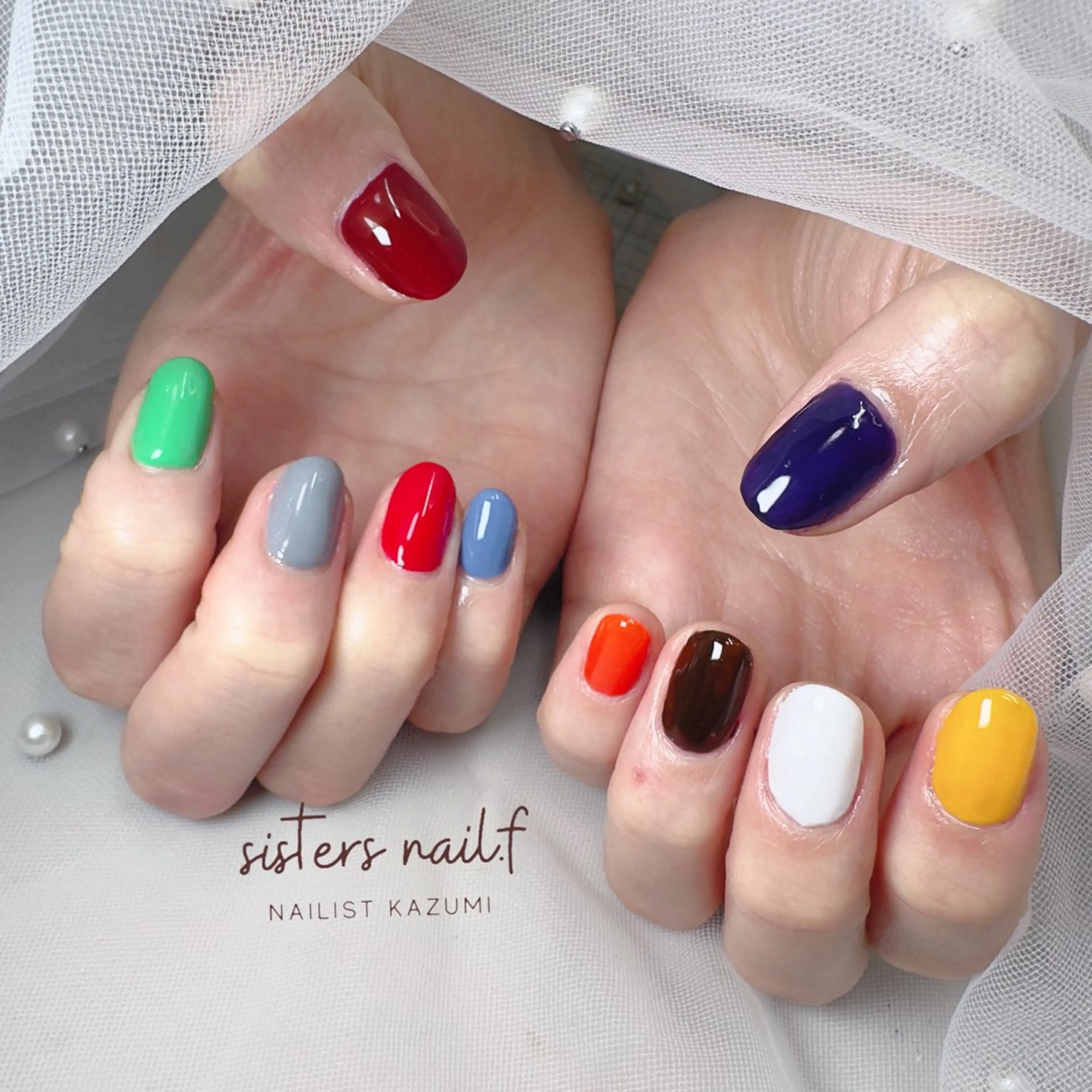 ネイル sisters nail.fのネイルデザイン