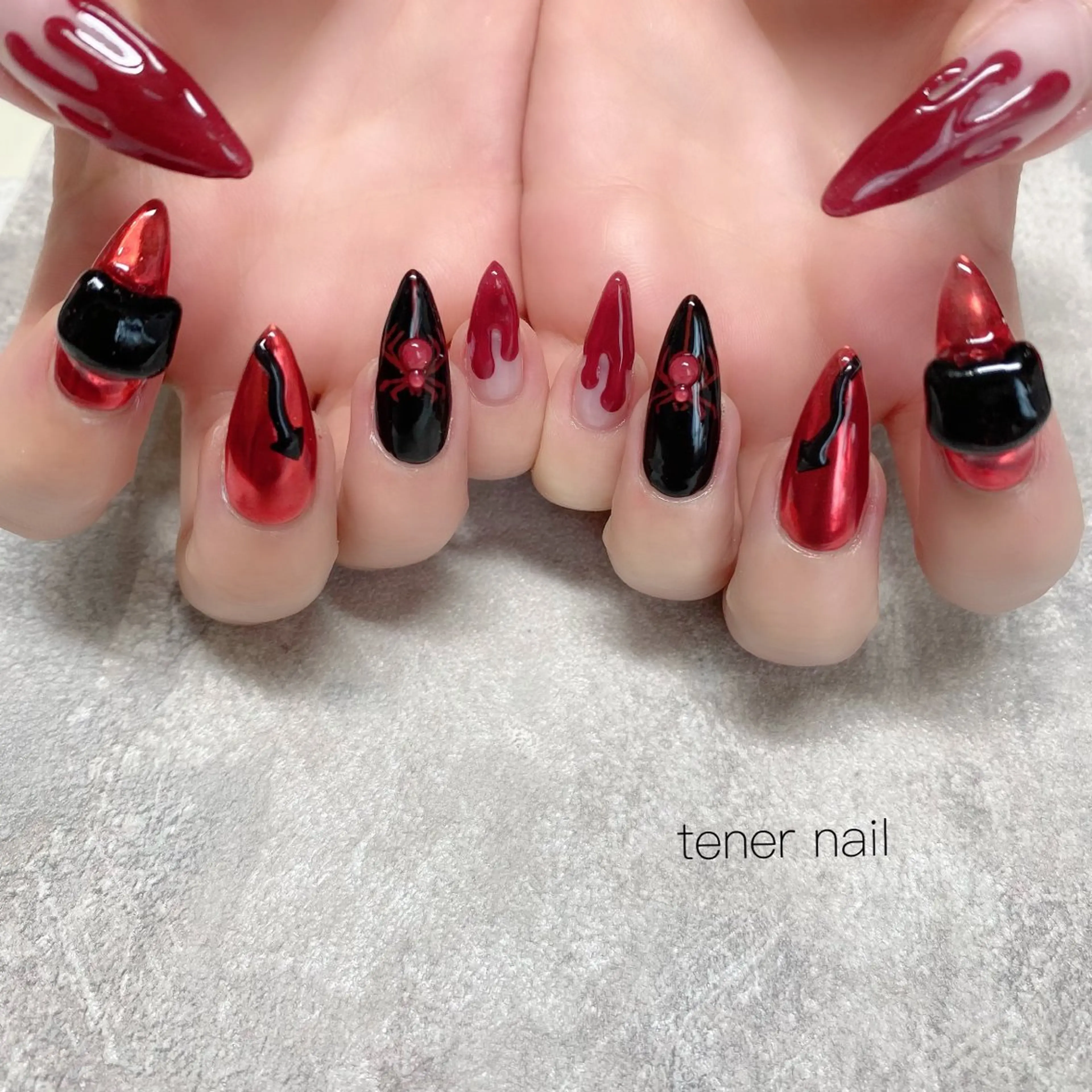 ネイル ハンドネイル テネルネイル tener nailのネイルデザイン
