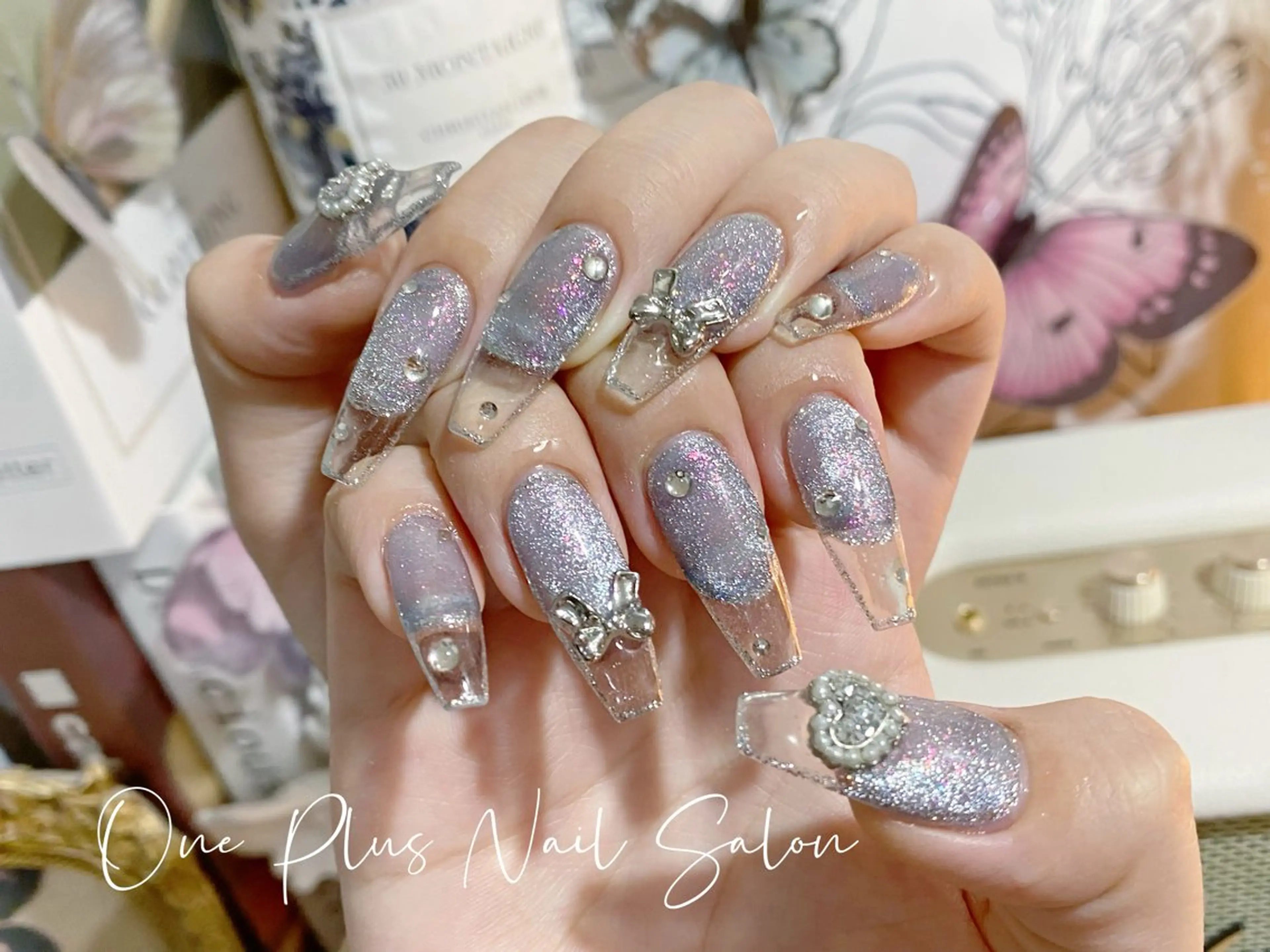 ネイル ハンドネイル One Plus Nail Salonのネイルデザイン