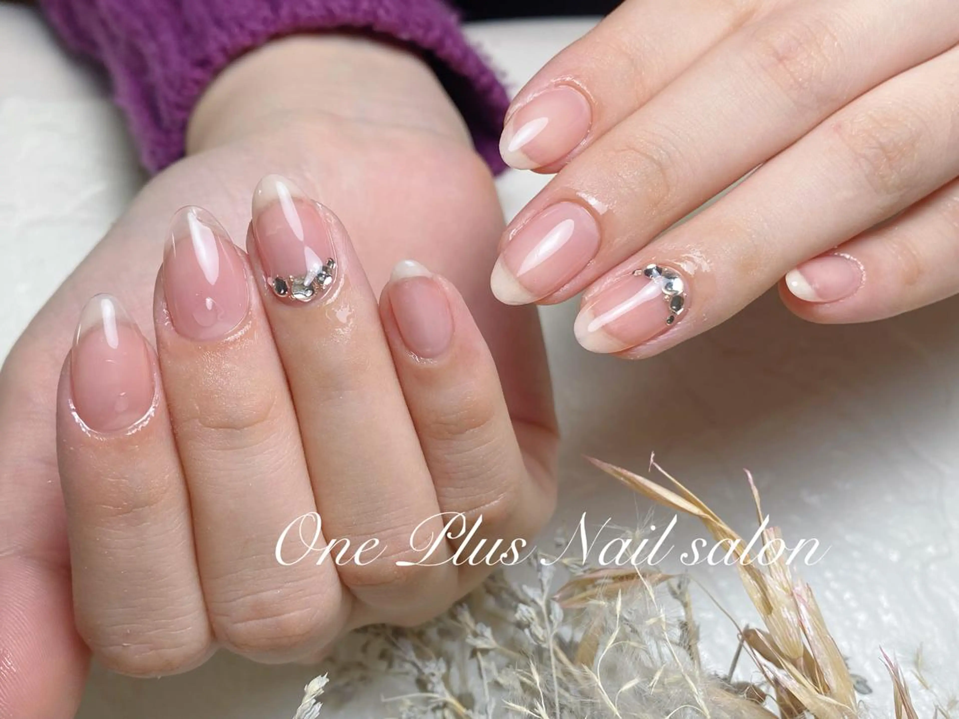ネイル ハンドネイル One Plus Nail Salonのネイルデザイン