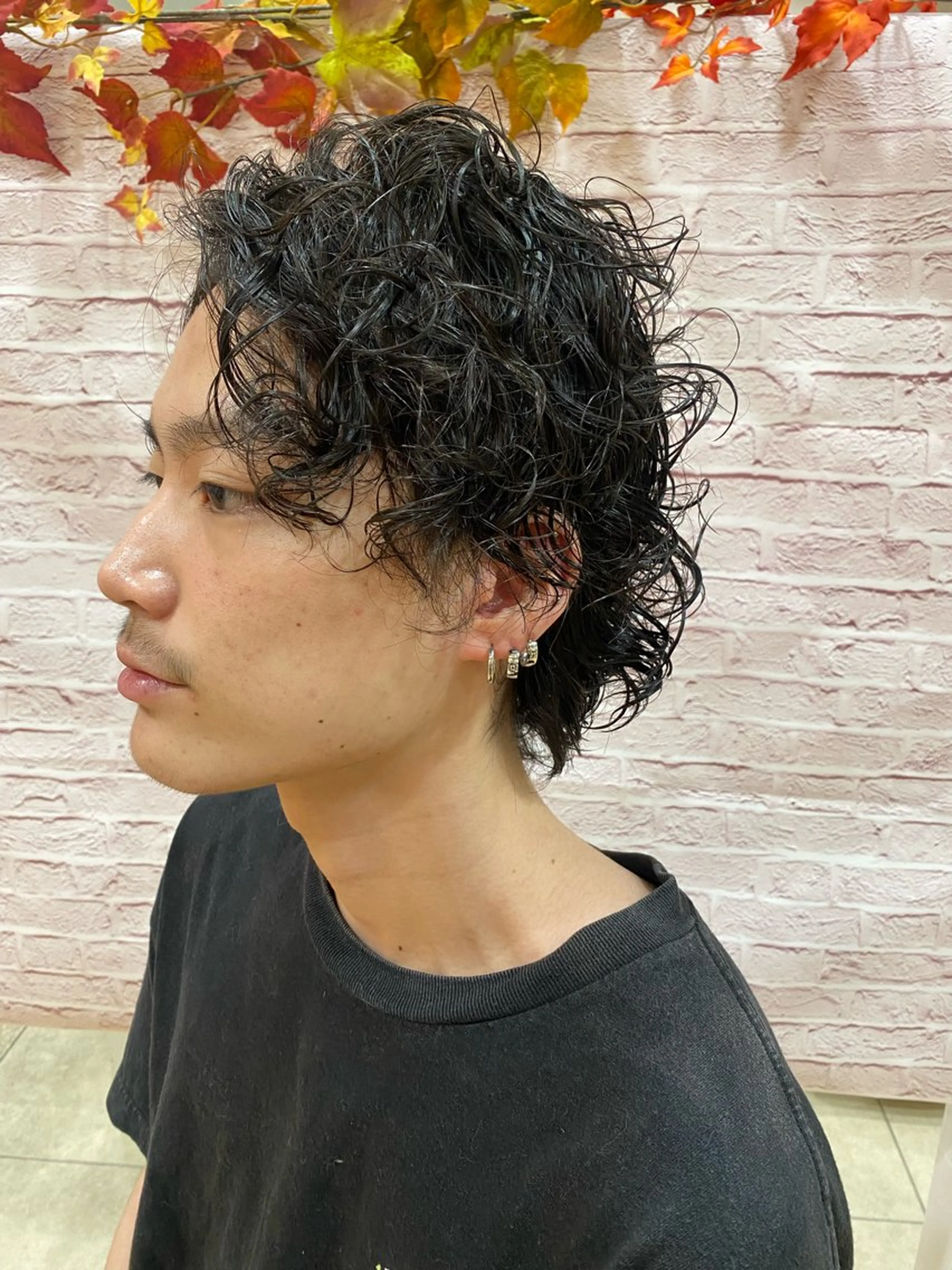 カット＋パーマの写真