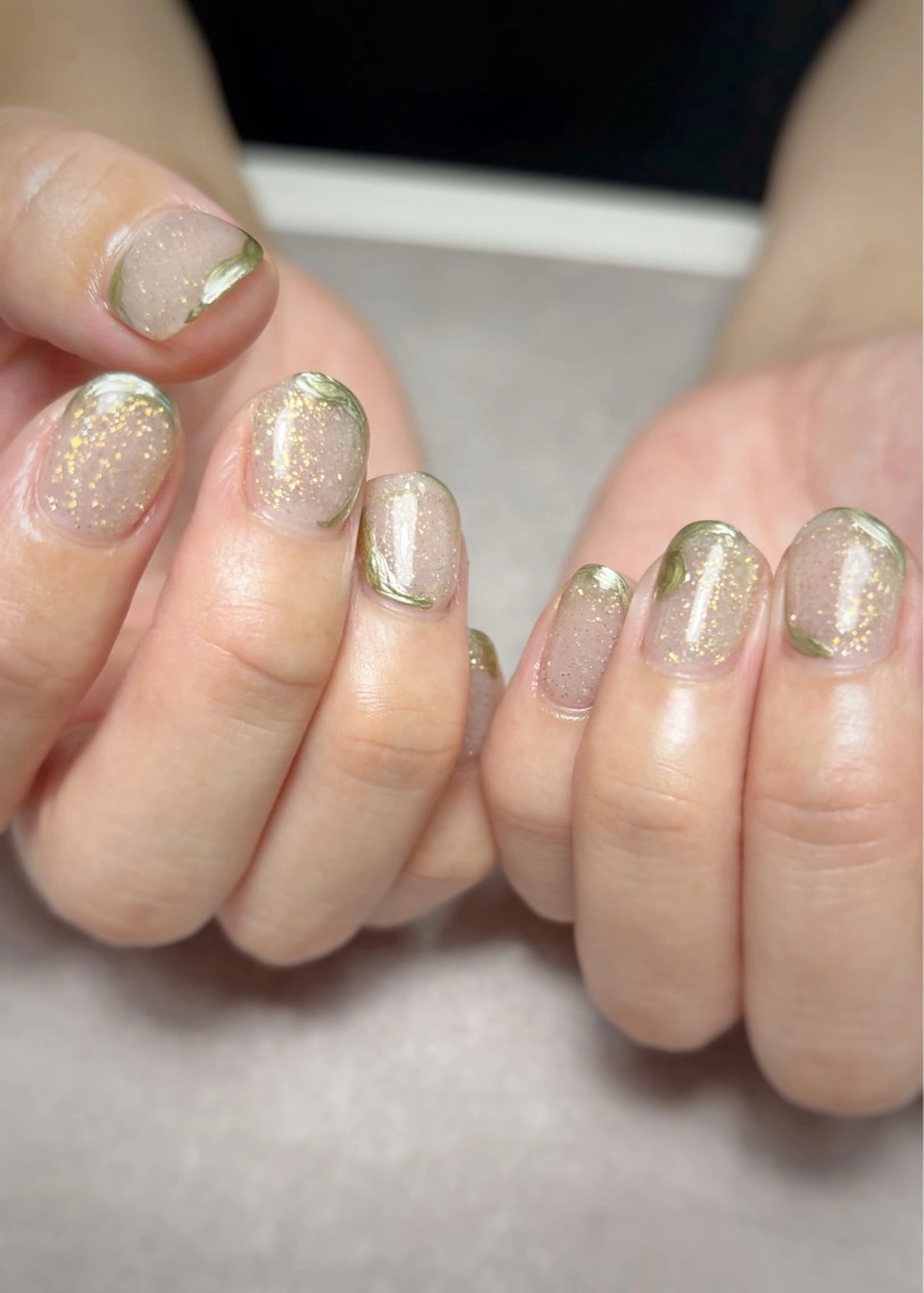 ネイル ころろんネイル nazuのネイルデザイン