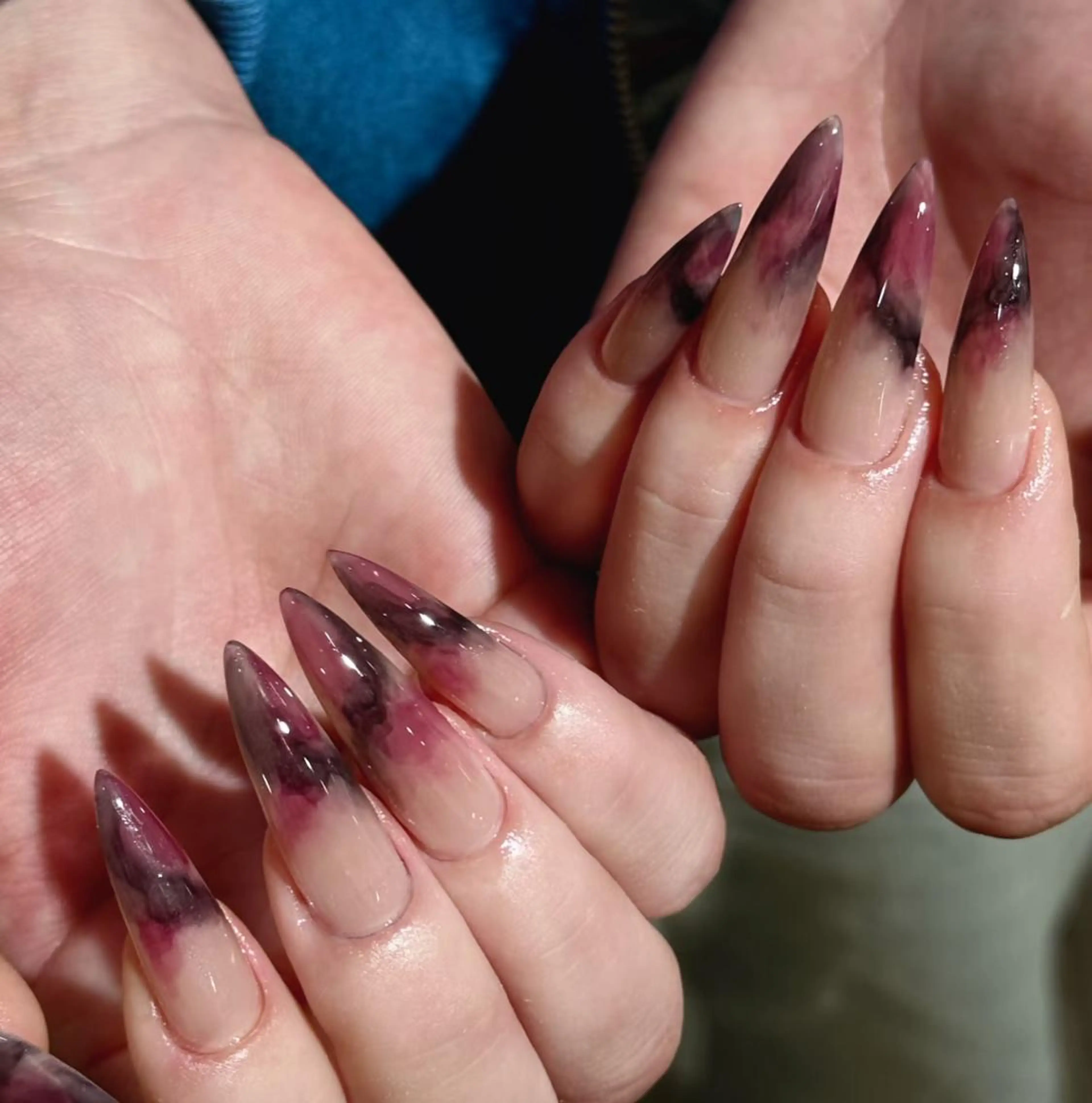 ネイル ハンドネイル By moonネイル 🌷ワンホン/韓国風のネイルデザイン