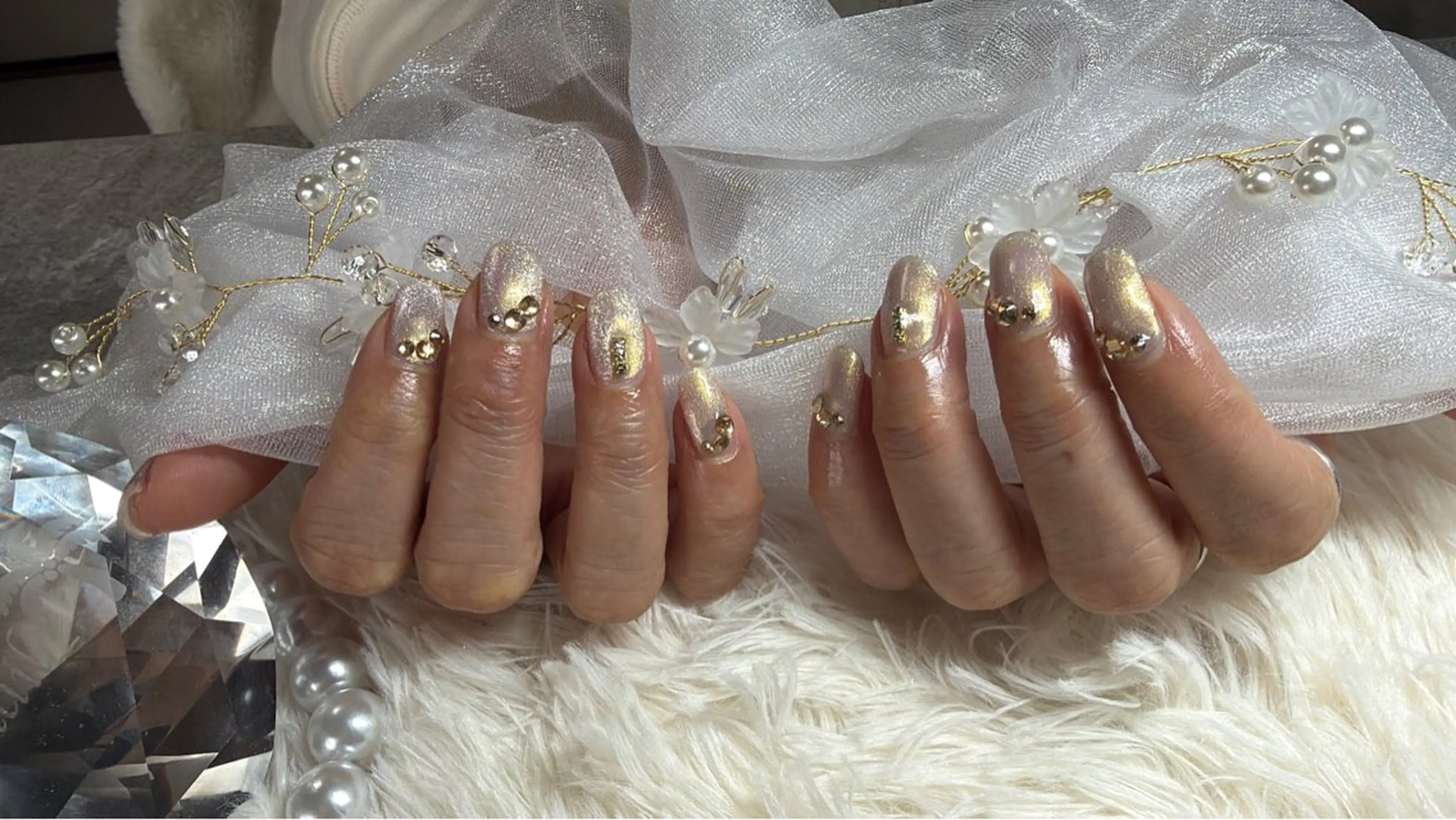 ネイル シンプルネイル 佐野 愛美のネイルデザイン