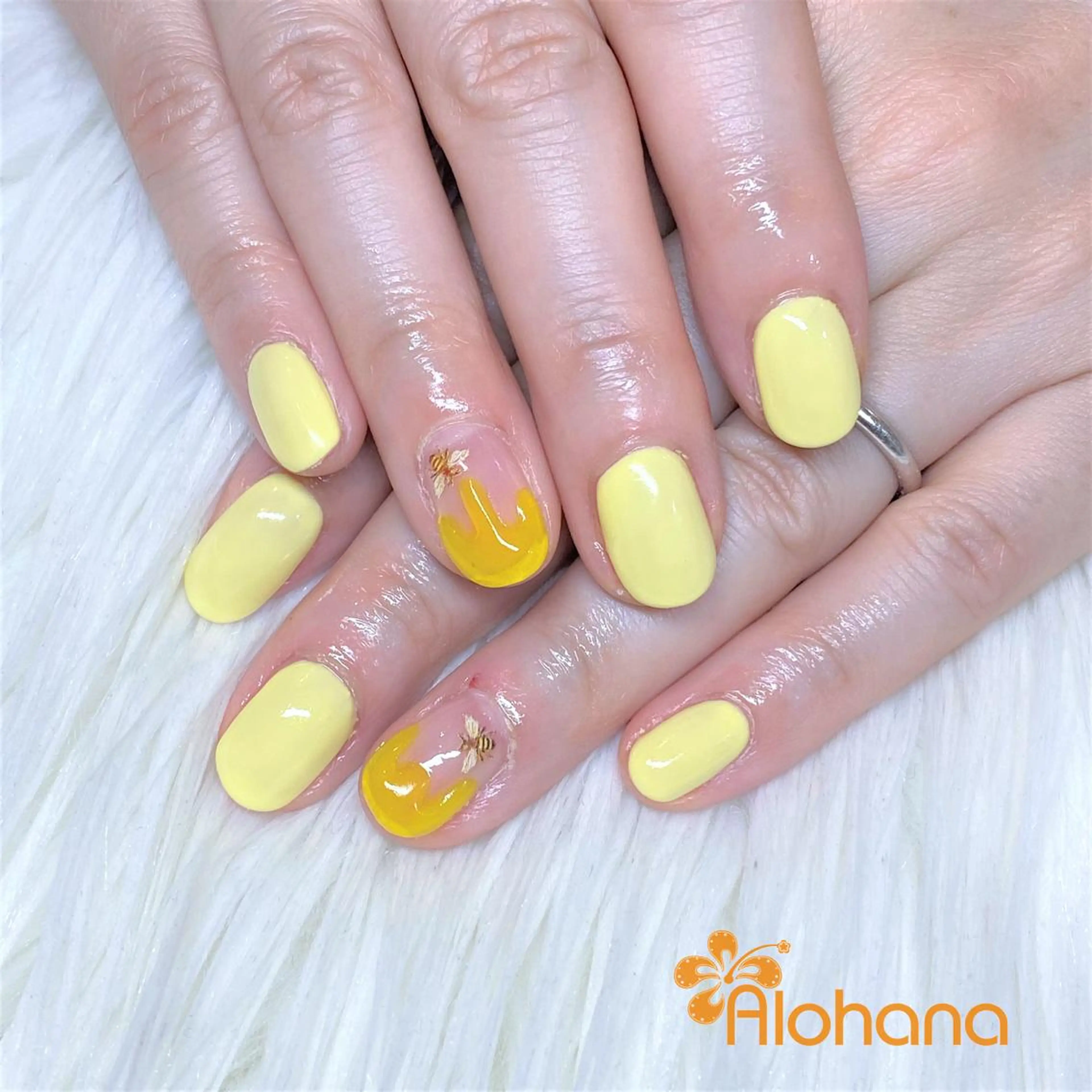 ネイル ハンドネイル Alohana Minaのネイルデザイン