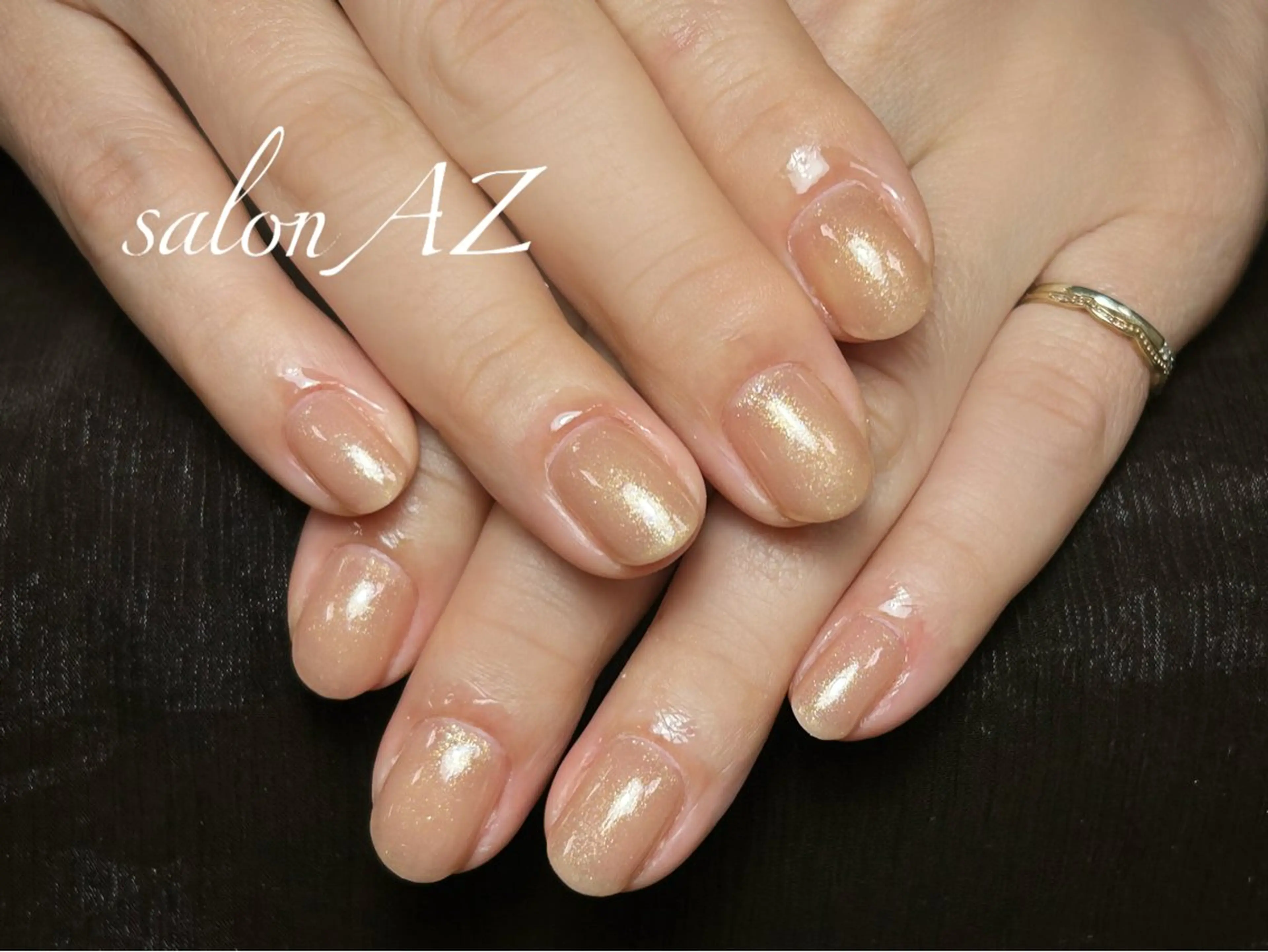 ネイル アートネイル フットネイル フレンチネイル マグネットネイル 持ち込み ハンドネイル salonAZ Miaのネイルデザイン