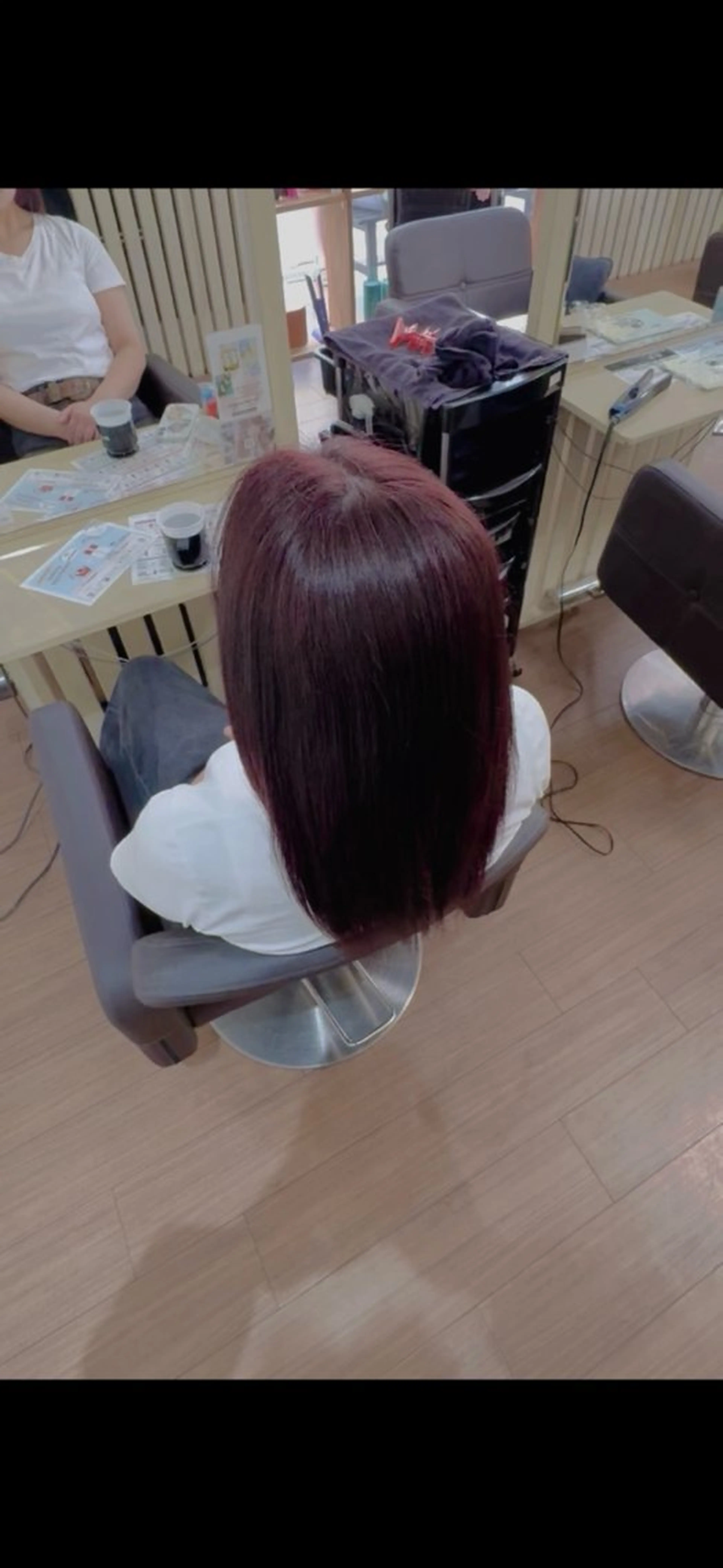 セミロング ヘアカラー 井上 孝雄のヘアスタイル