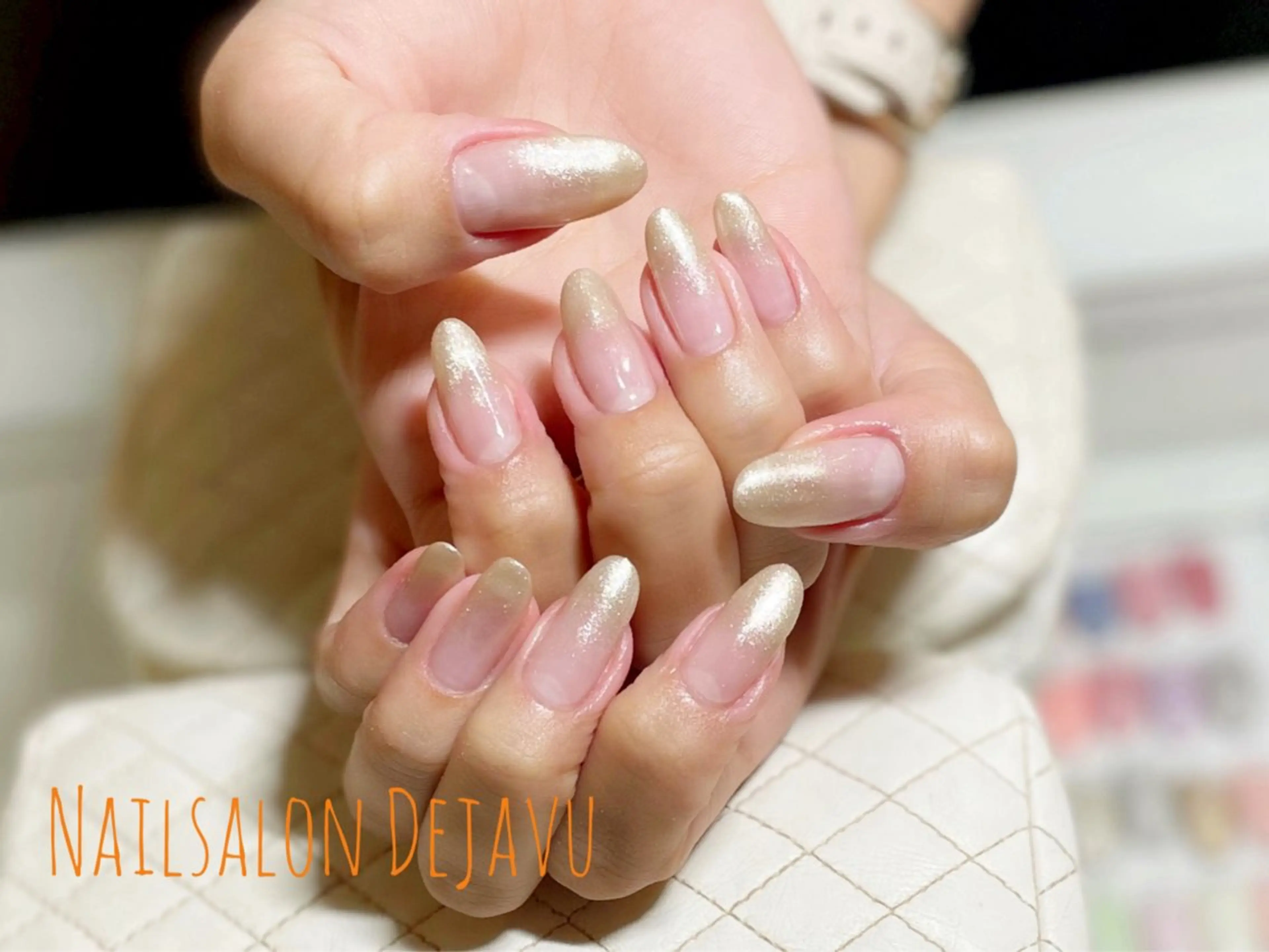 ネイル グラデーション ハンドネイル Nail salon Dejavu 🌿のネイルデザイン