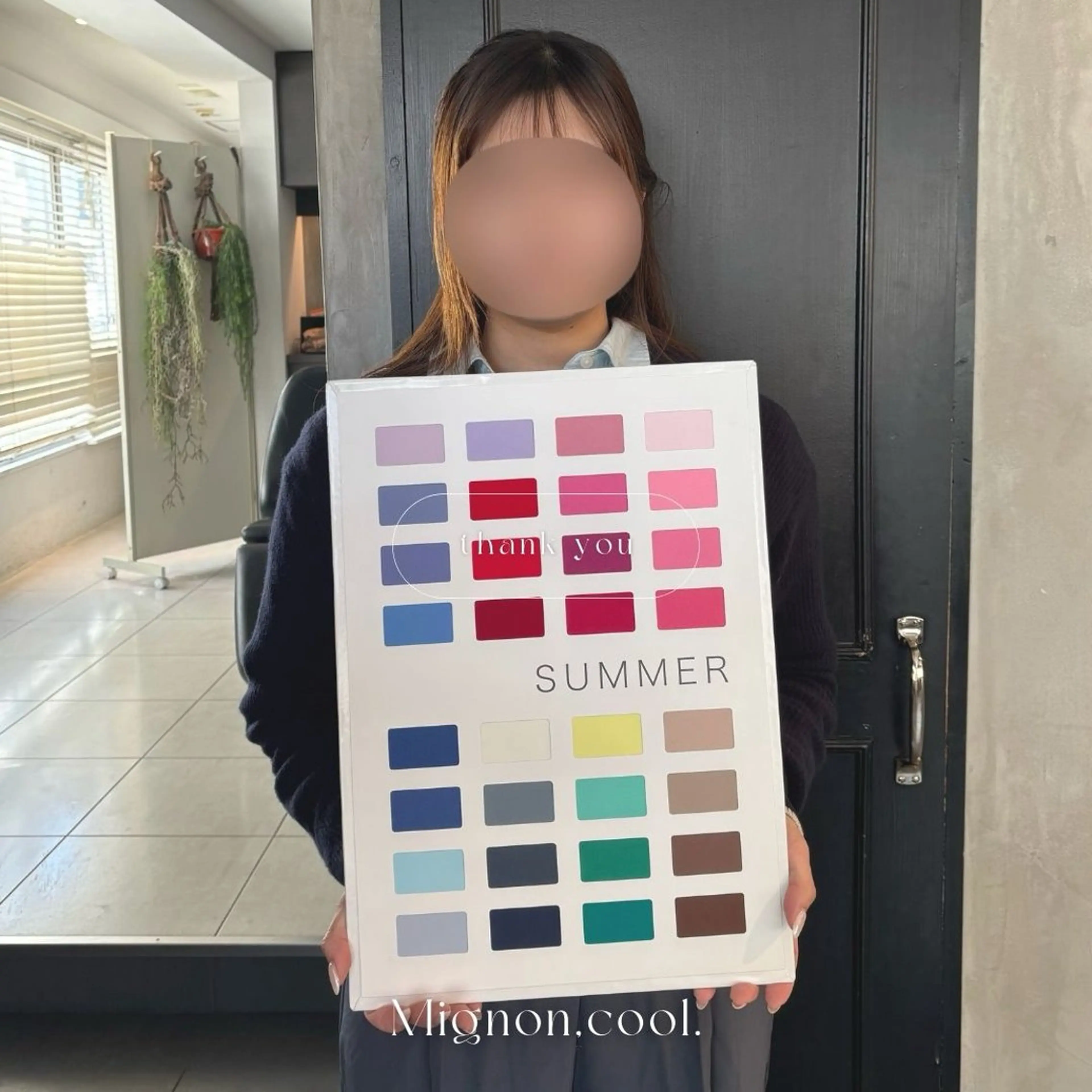 パーソナルカラー診断 yuri | 韓国垢抜け🌙のその他イメージ