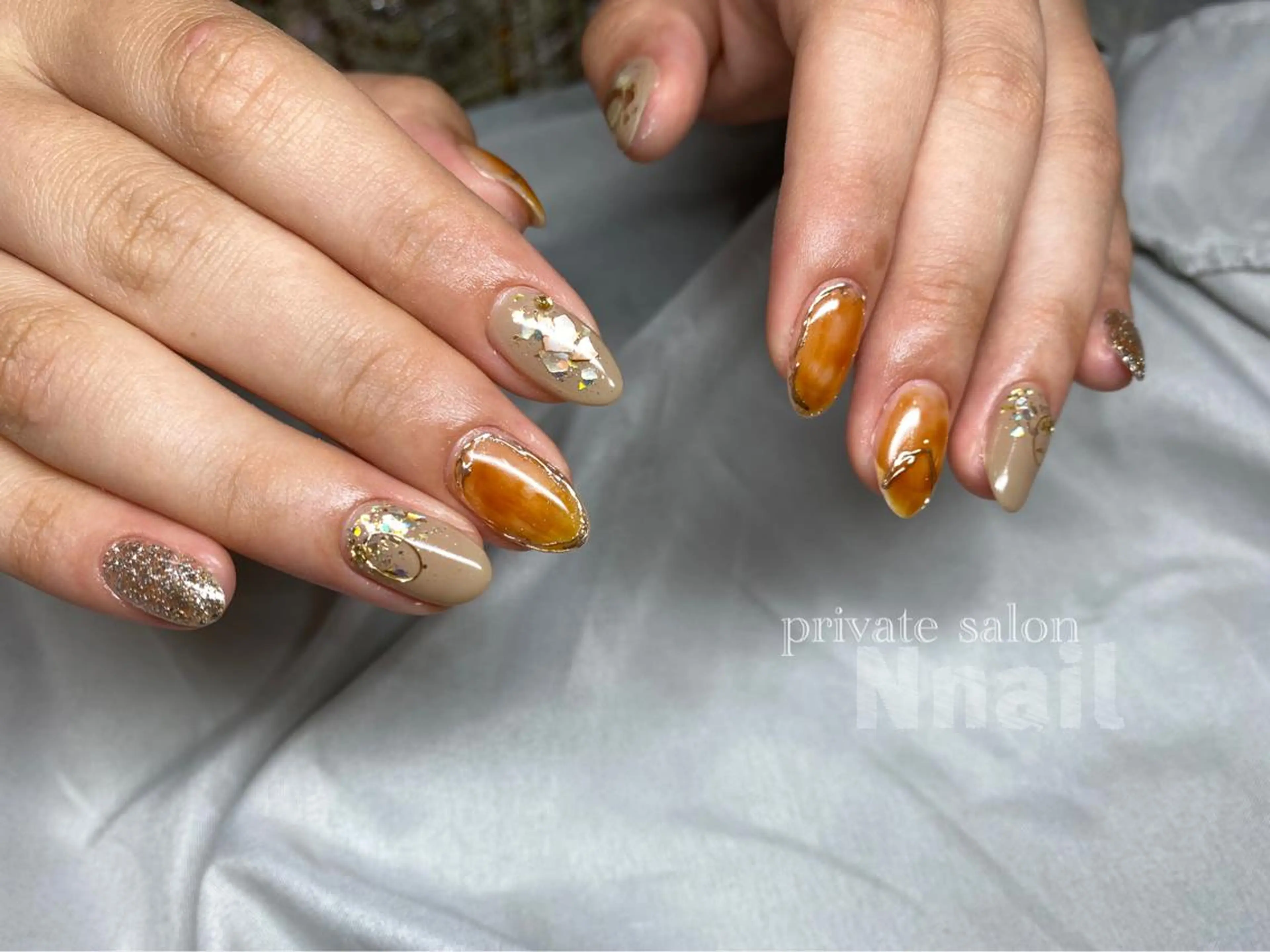 ネイル Private nailsalon  N所属・N nail - KOBE -のネイルデザイン