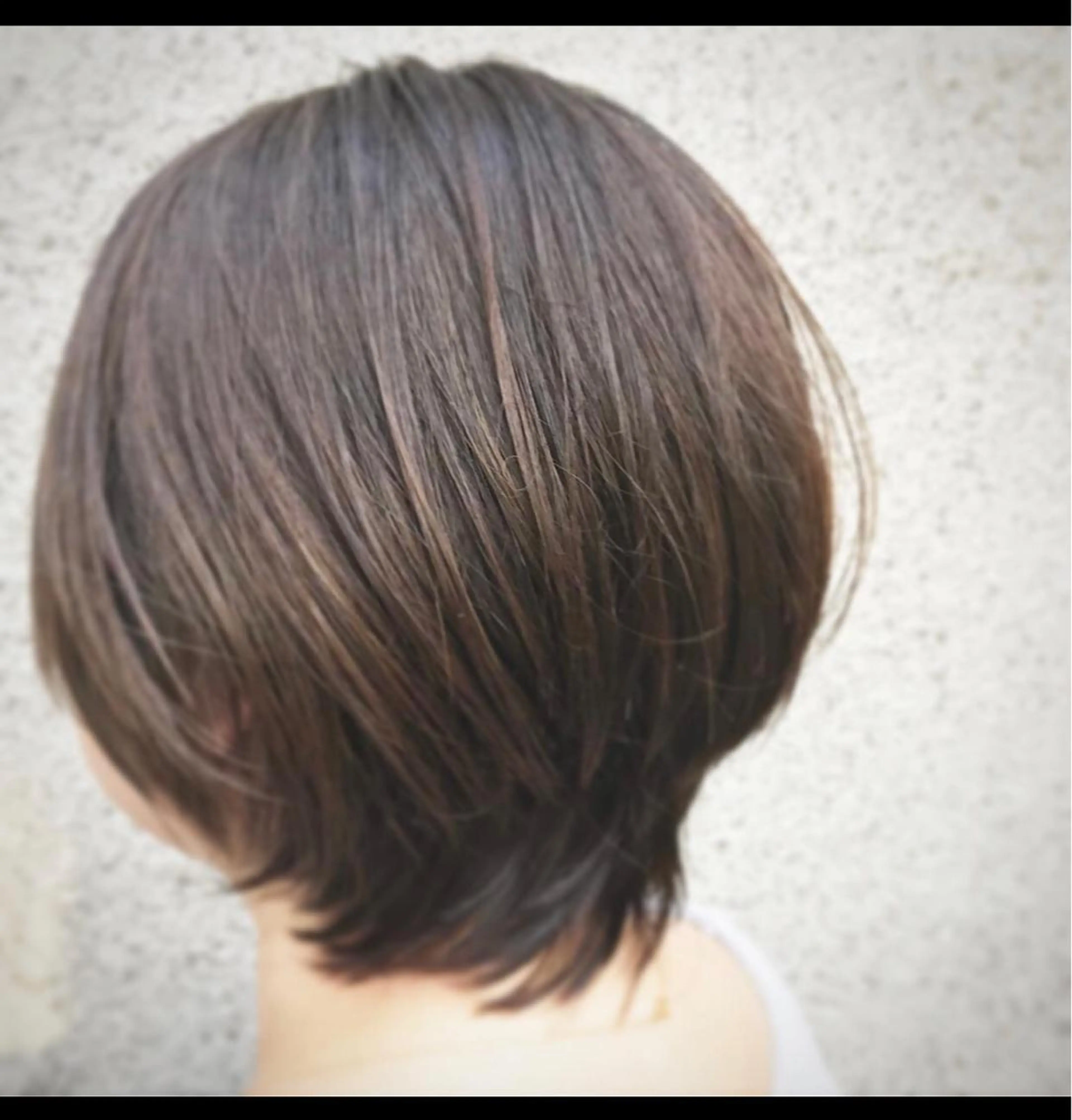 ヘアカット➕ヘアカラーの写真