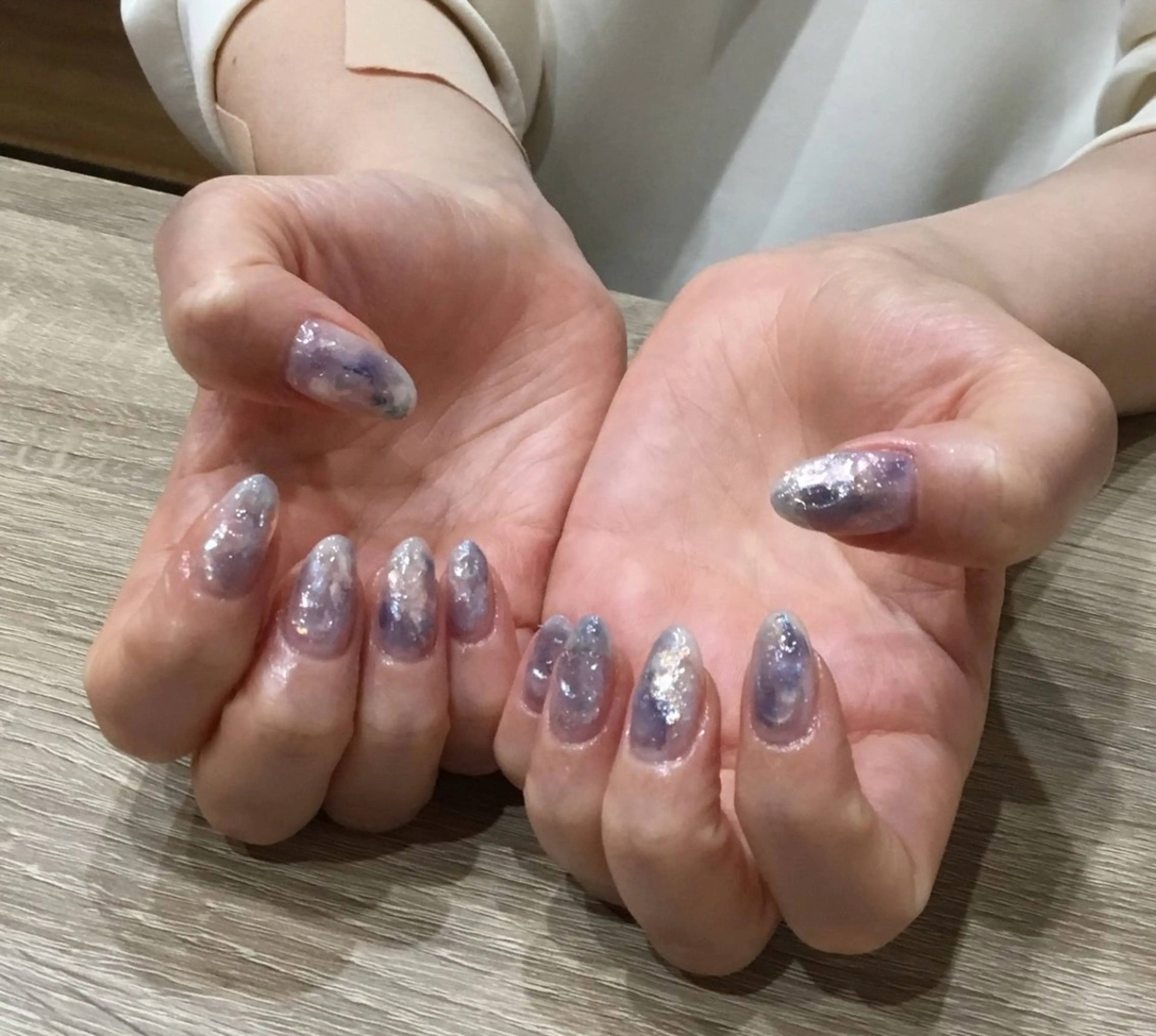 ネイル liberté🫧 新小岩のネイルデザイン