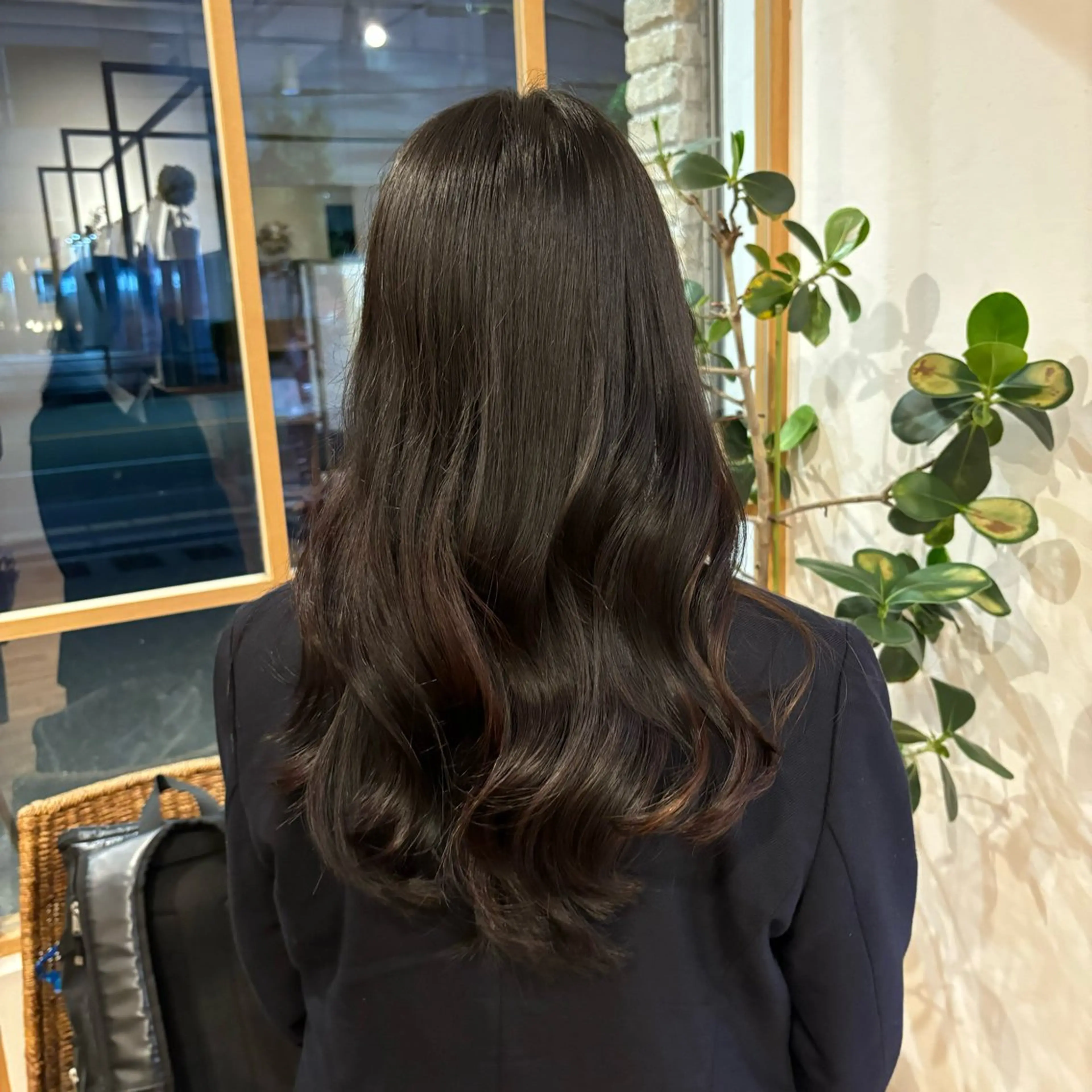 ロング 祝 莉子のヘアスタイル