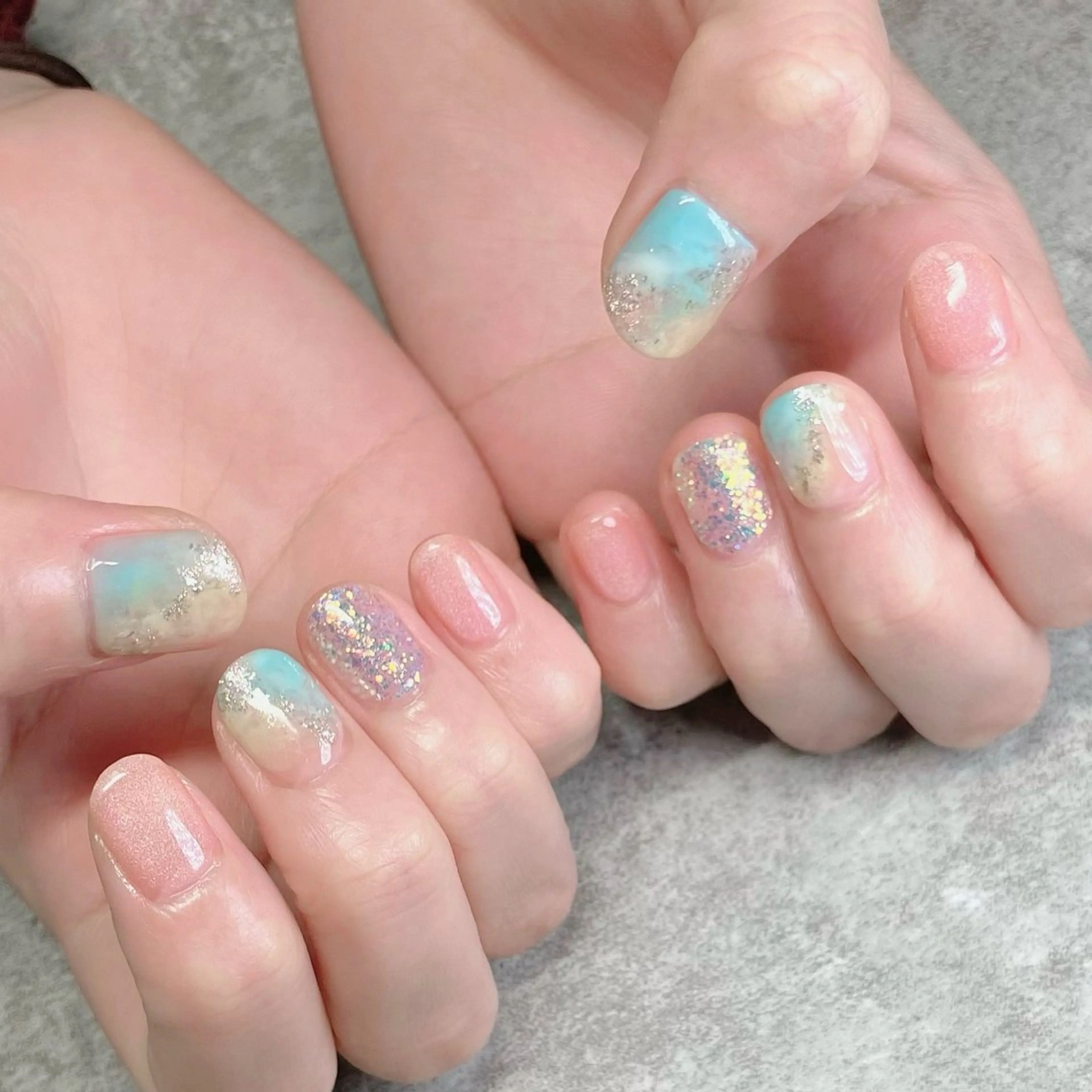 ネイル ハンドネイル ハンドケア shino🌟 痛ネイルのネイルデザイン