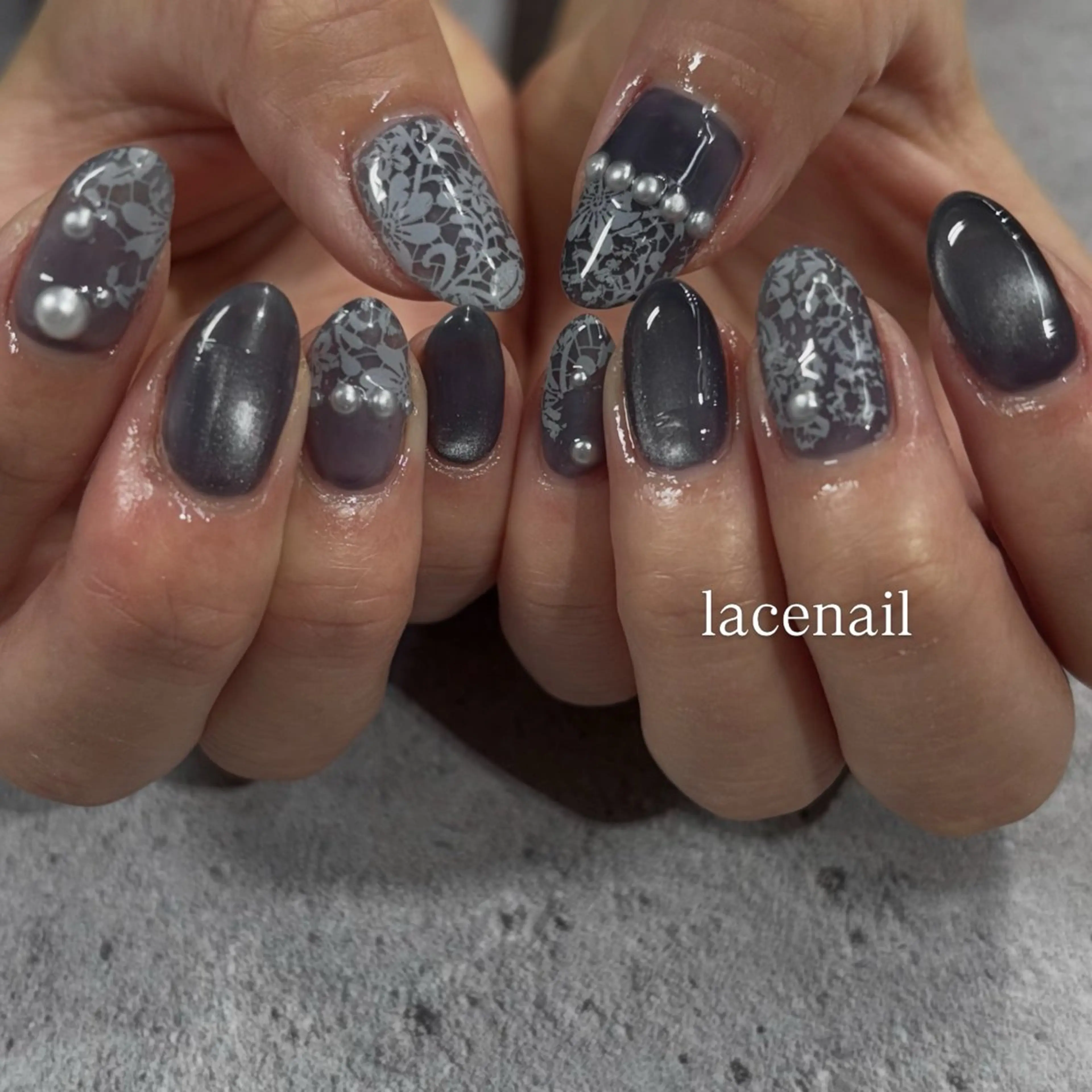 ネイル 杉山 星菜のネイルデザイン