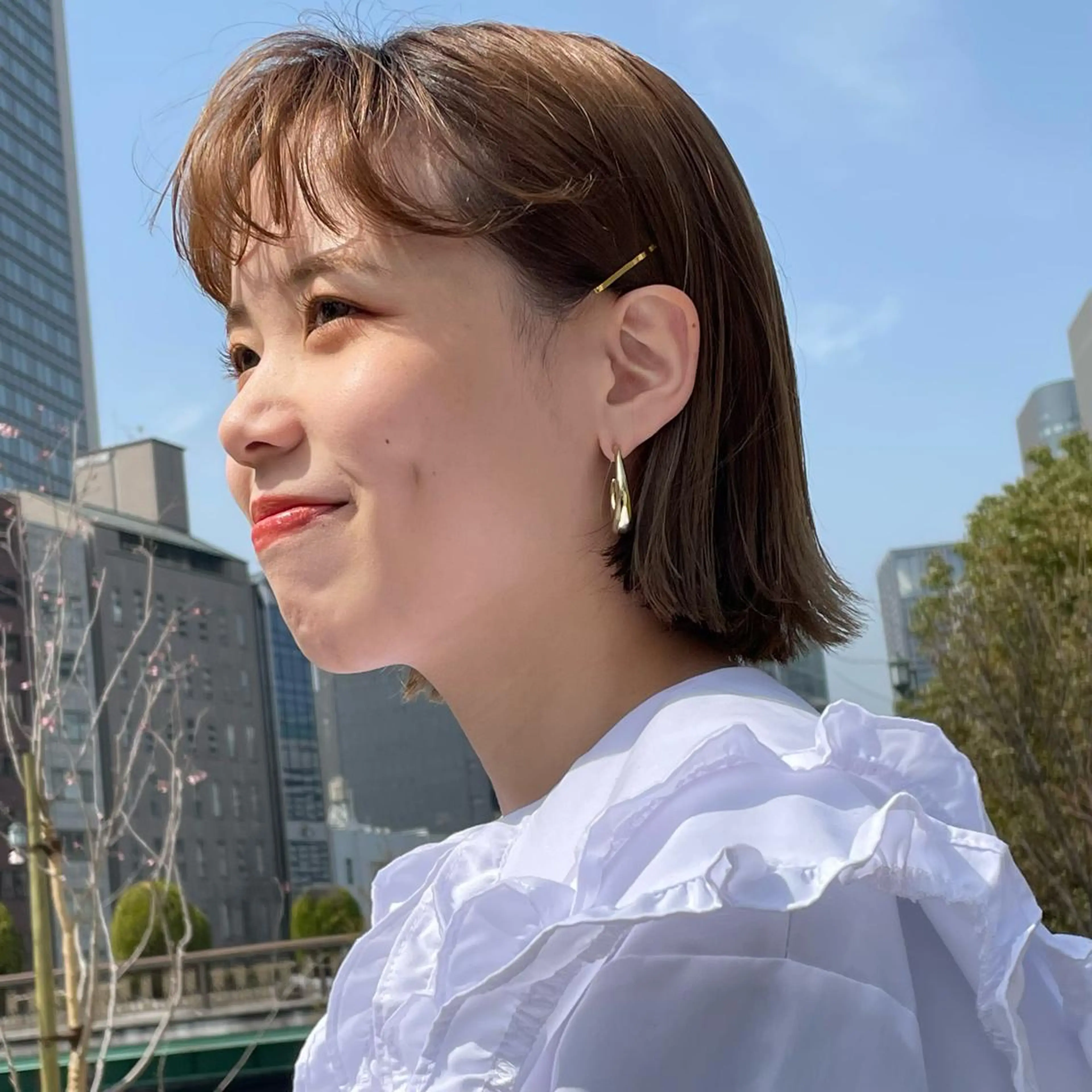 カラー ♡ktwoかな /透明感カラーのヘアスタイル