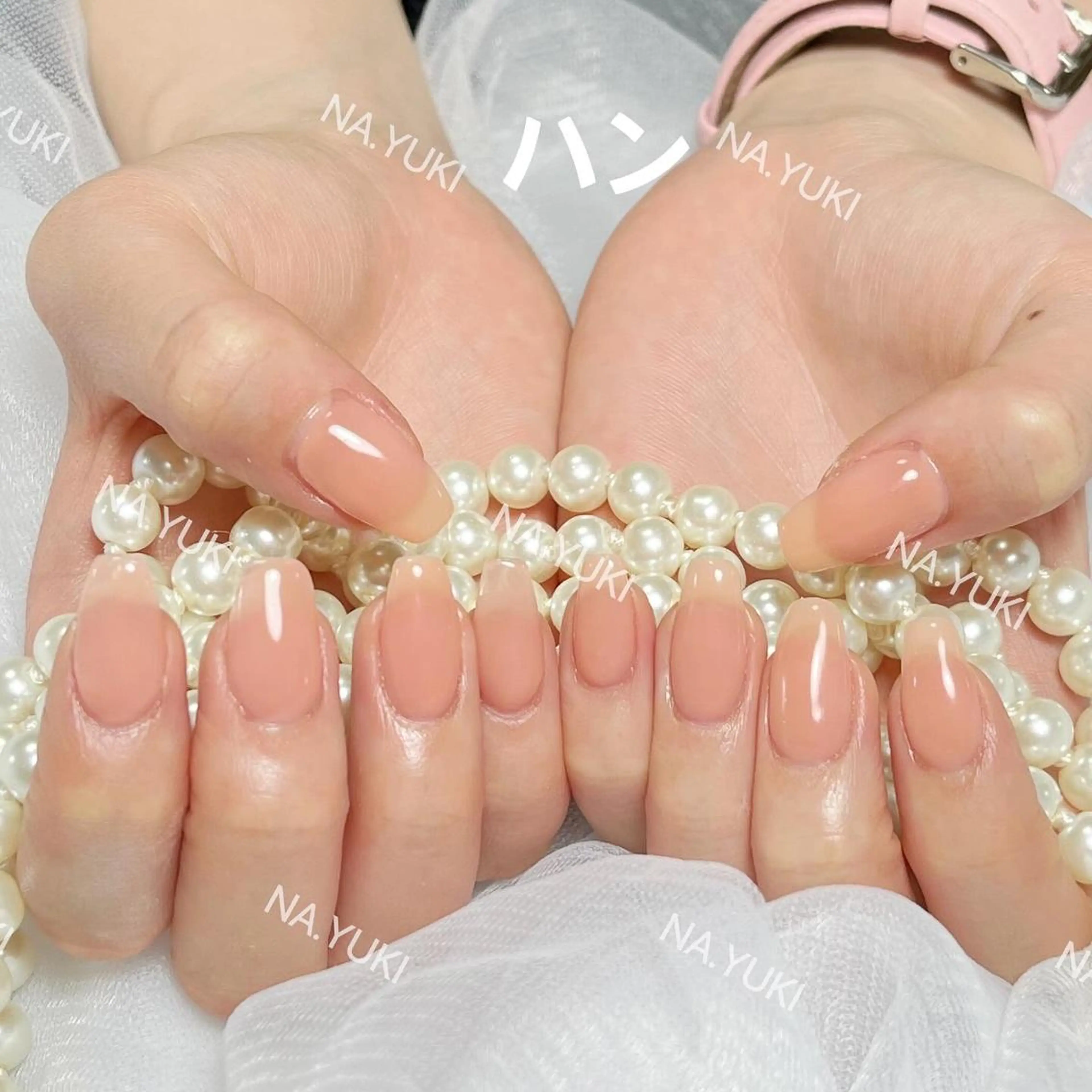 ネイル ハンドネイル ハンドケア YUKI 💗 渋谷店のネイルデザイン