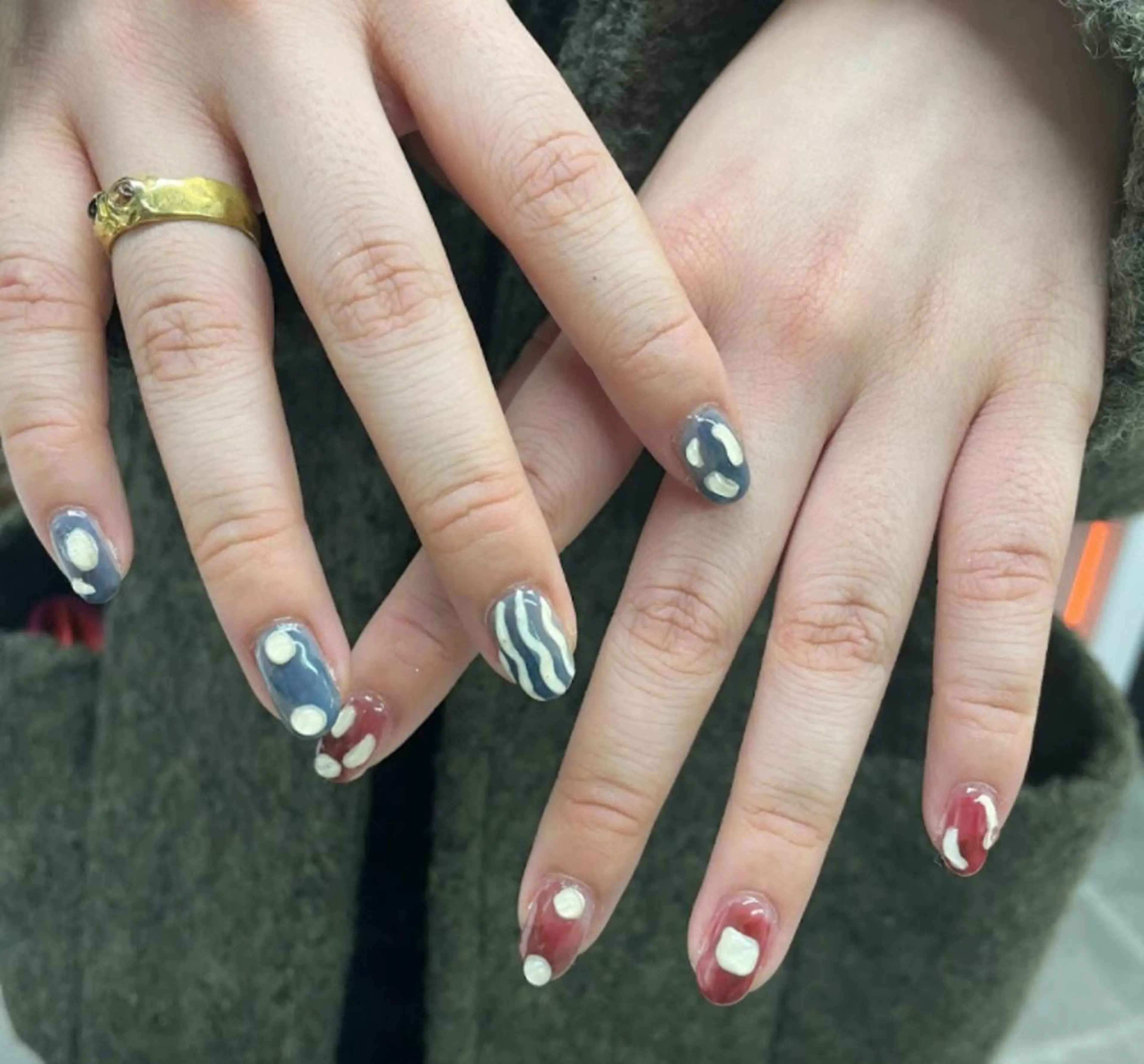 ネイル nailstudio eviz新宿店のネイルデザイン