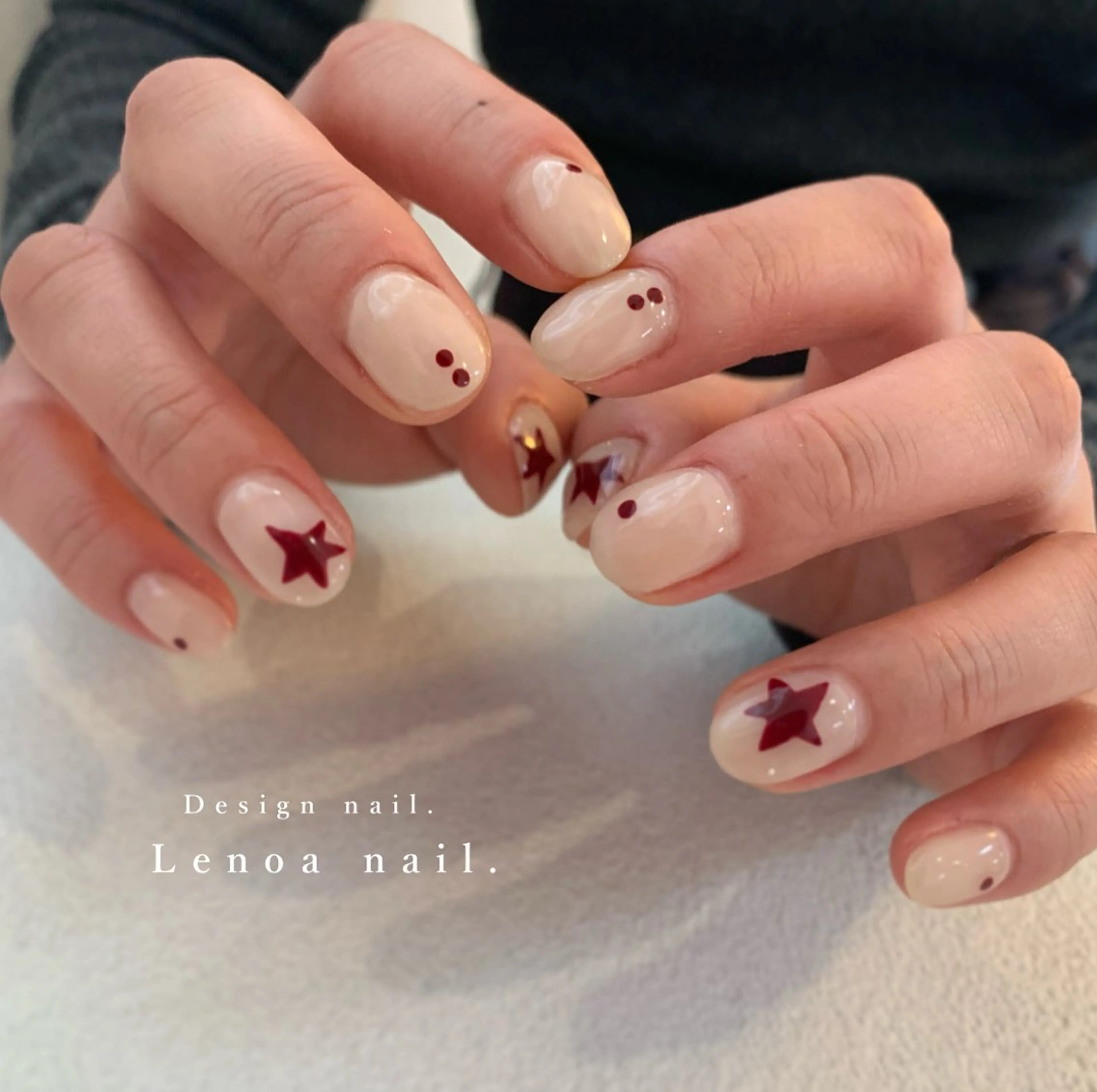 ネイル nailsalon Lenoaのネイルデザイン