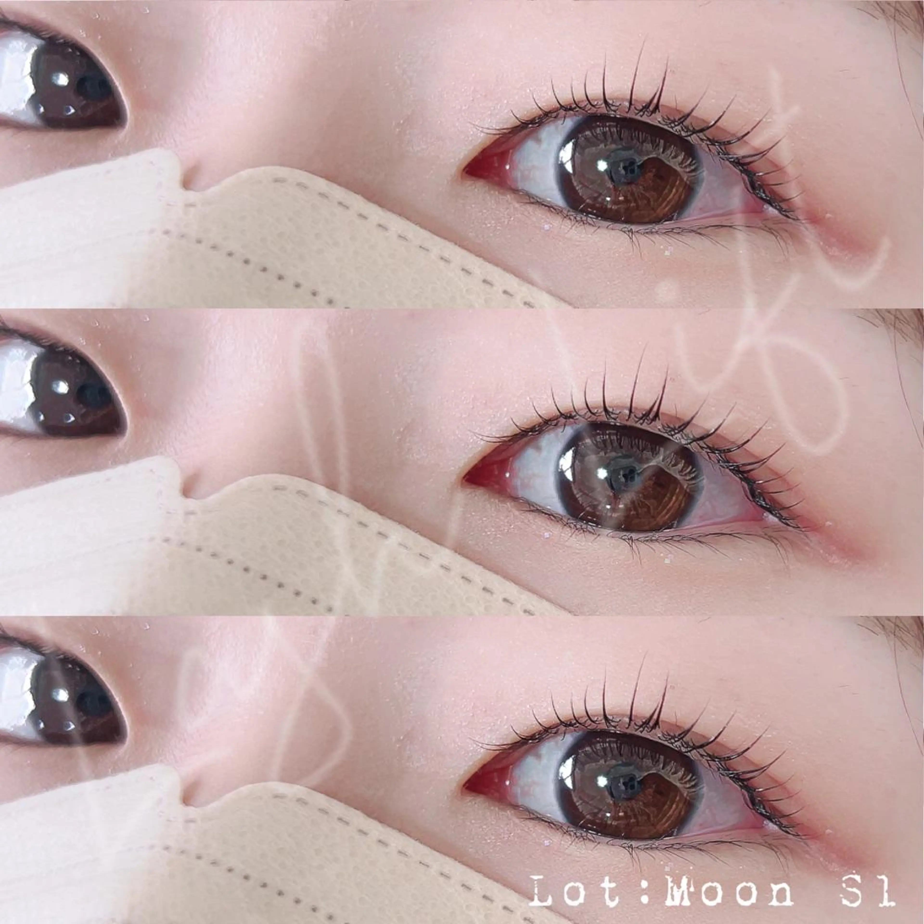 マツエク・マツパ マツパ 【Aile】 YUKAのマツエク・マツパデザイン