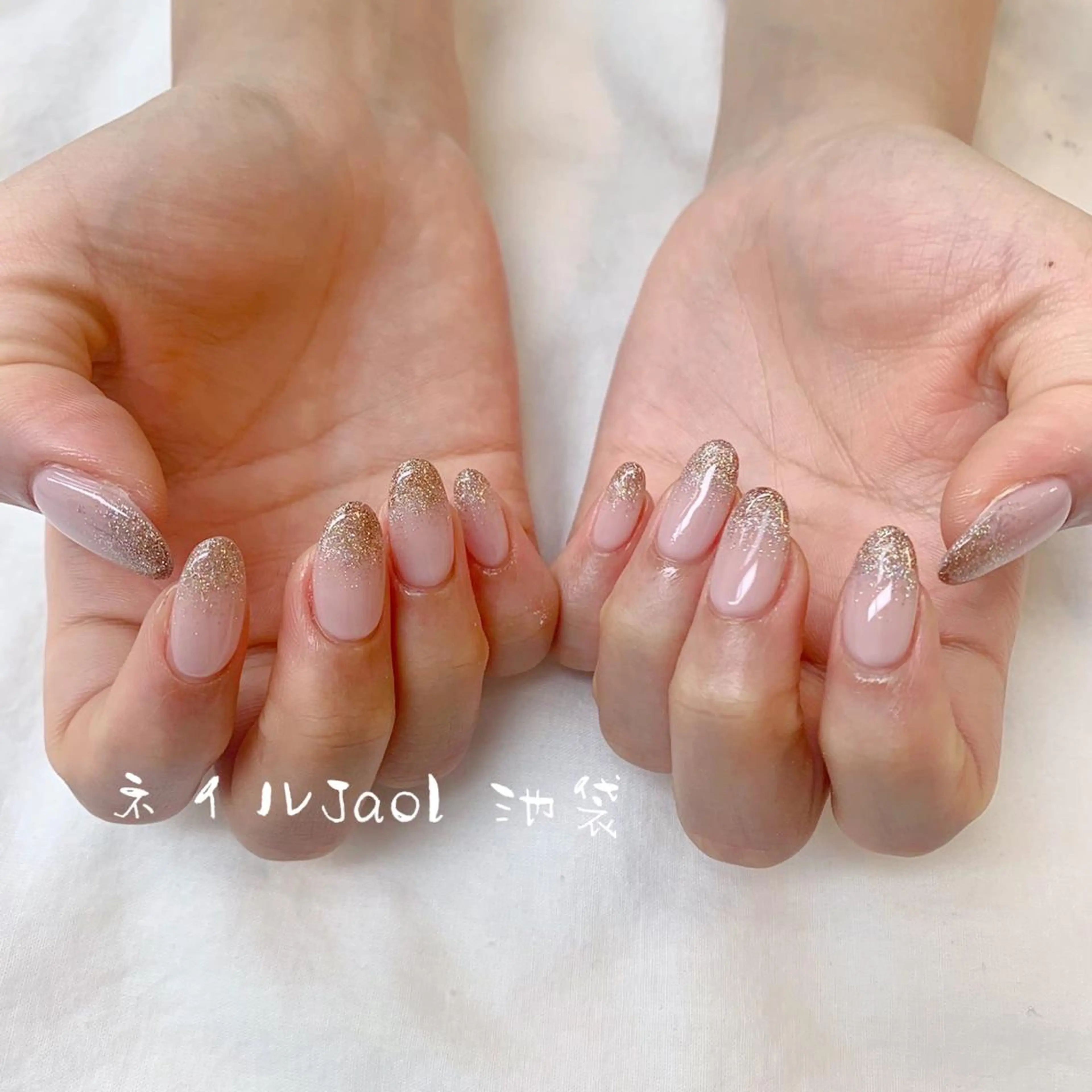 セミロング ネイルJaol 池袋のネイルデザイン