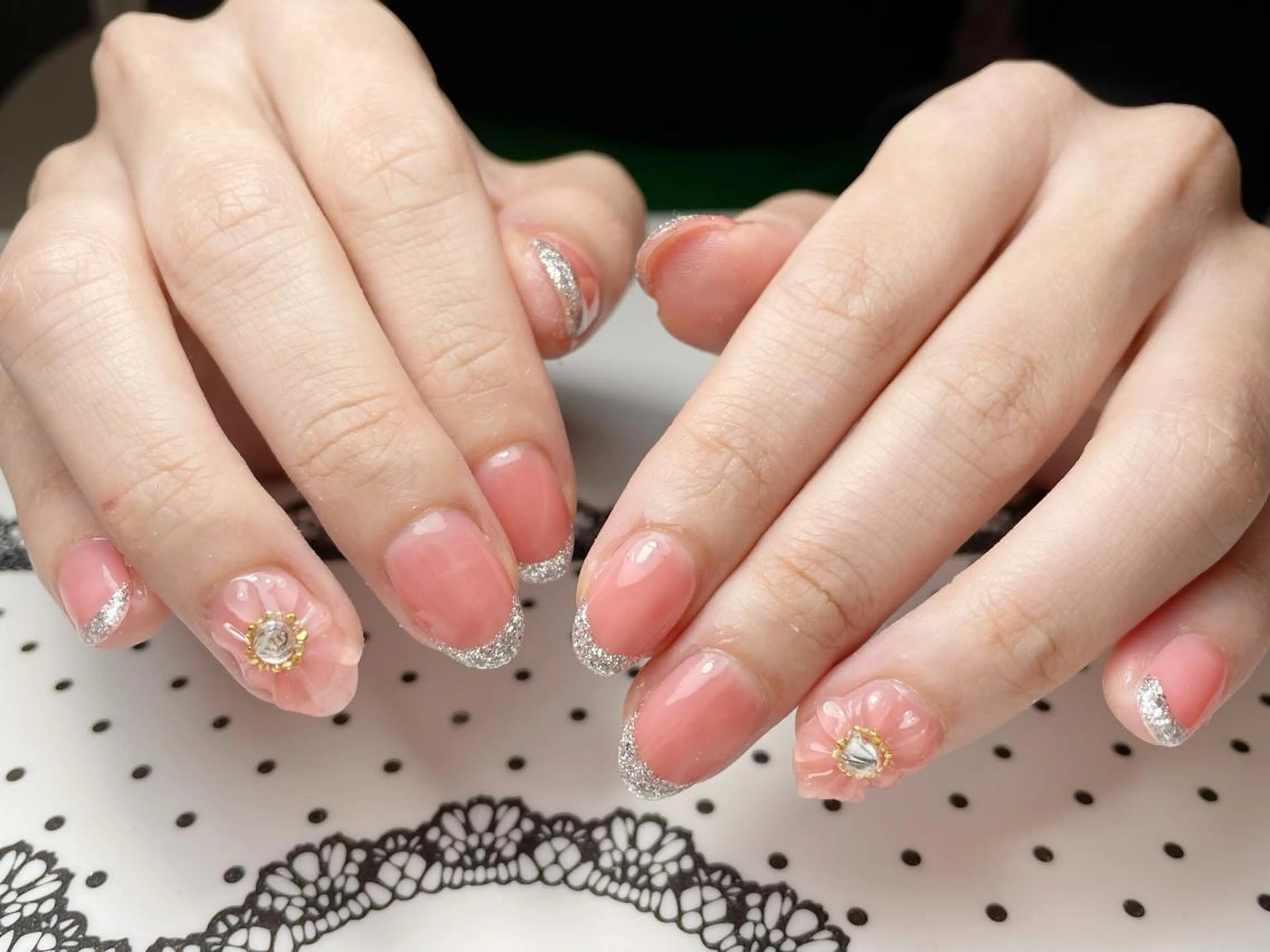 ネイル キラリ ネイルサロンのネイルデザイン