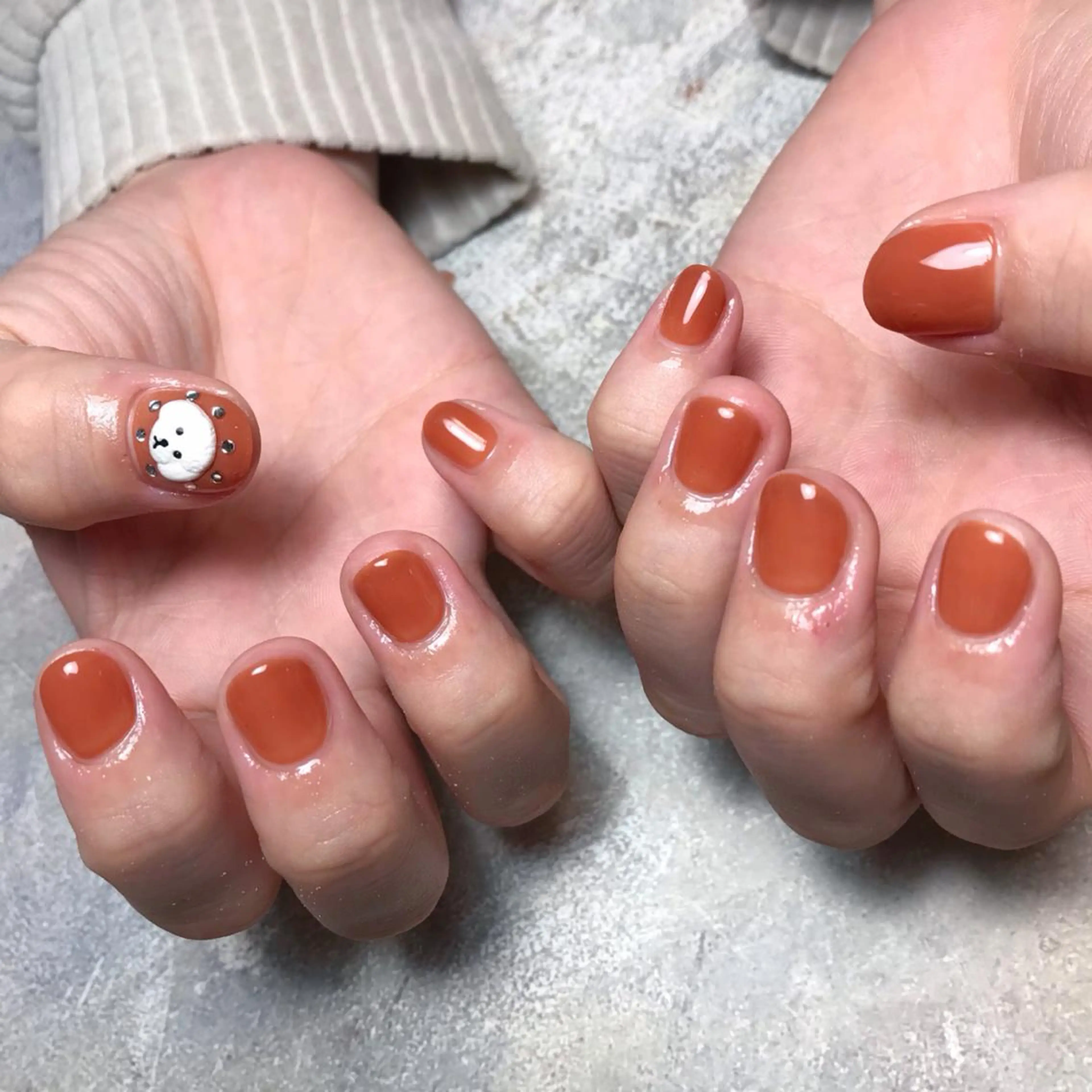 ネイル ハンドネイル 💅chainail _aiのネイルデザイン